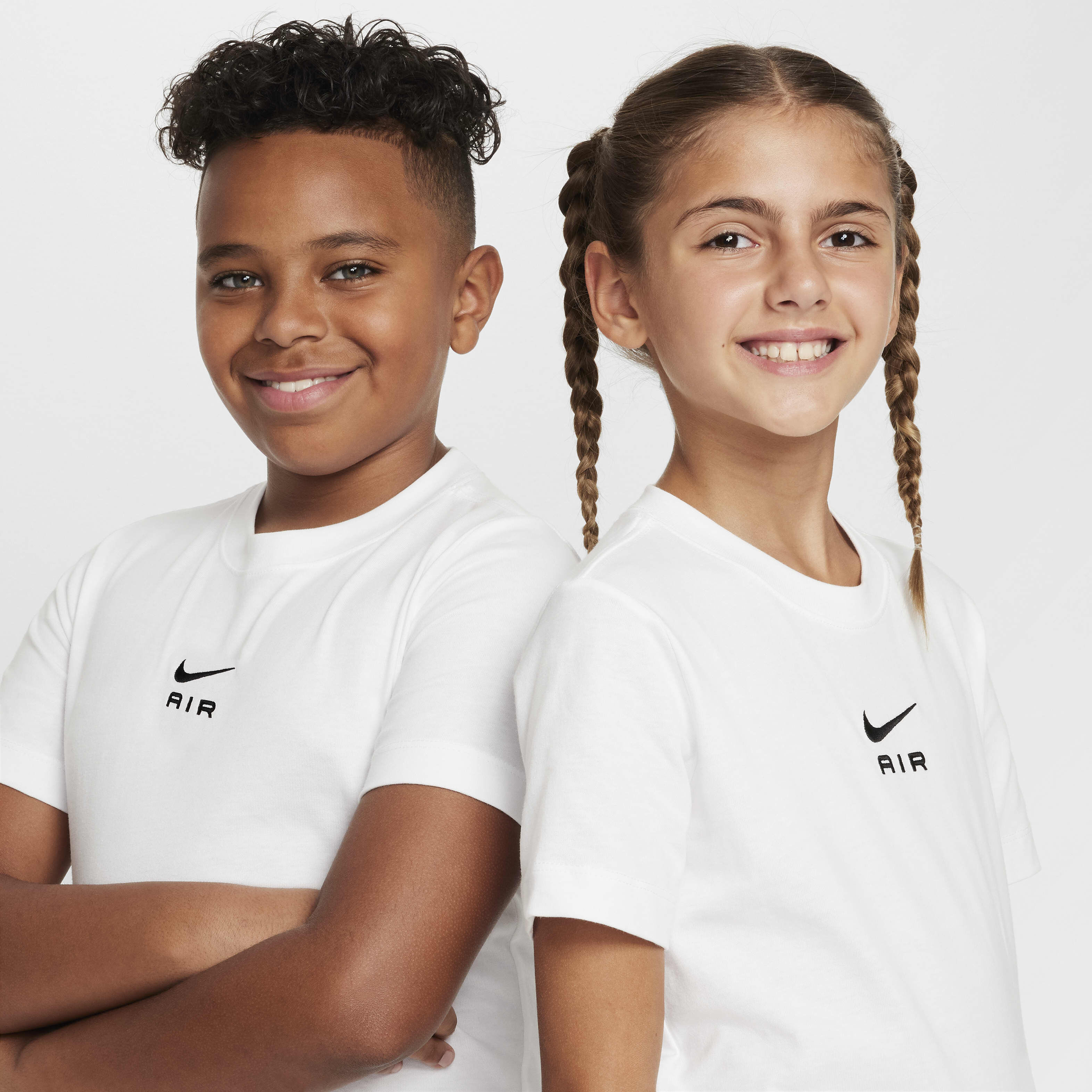 Buy Nike Air Older Kids T Shirt White Nike Kuwait Official