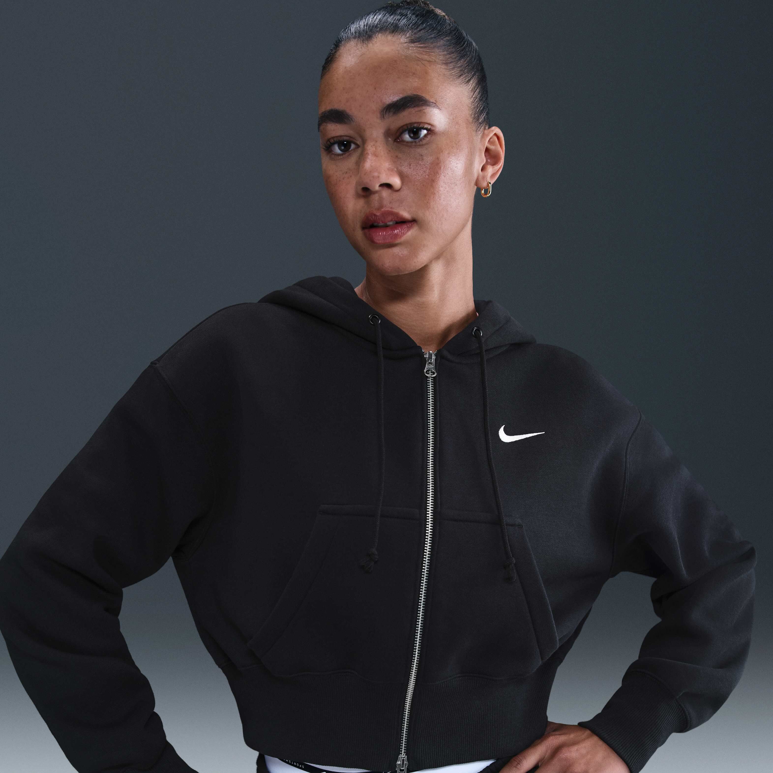 ☆NIKE☆Nike Sportswear Phoenix Fleece Nike Sportswear Phoenix Fleece Women's High-Waisted