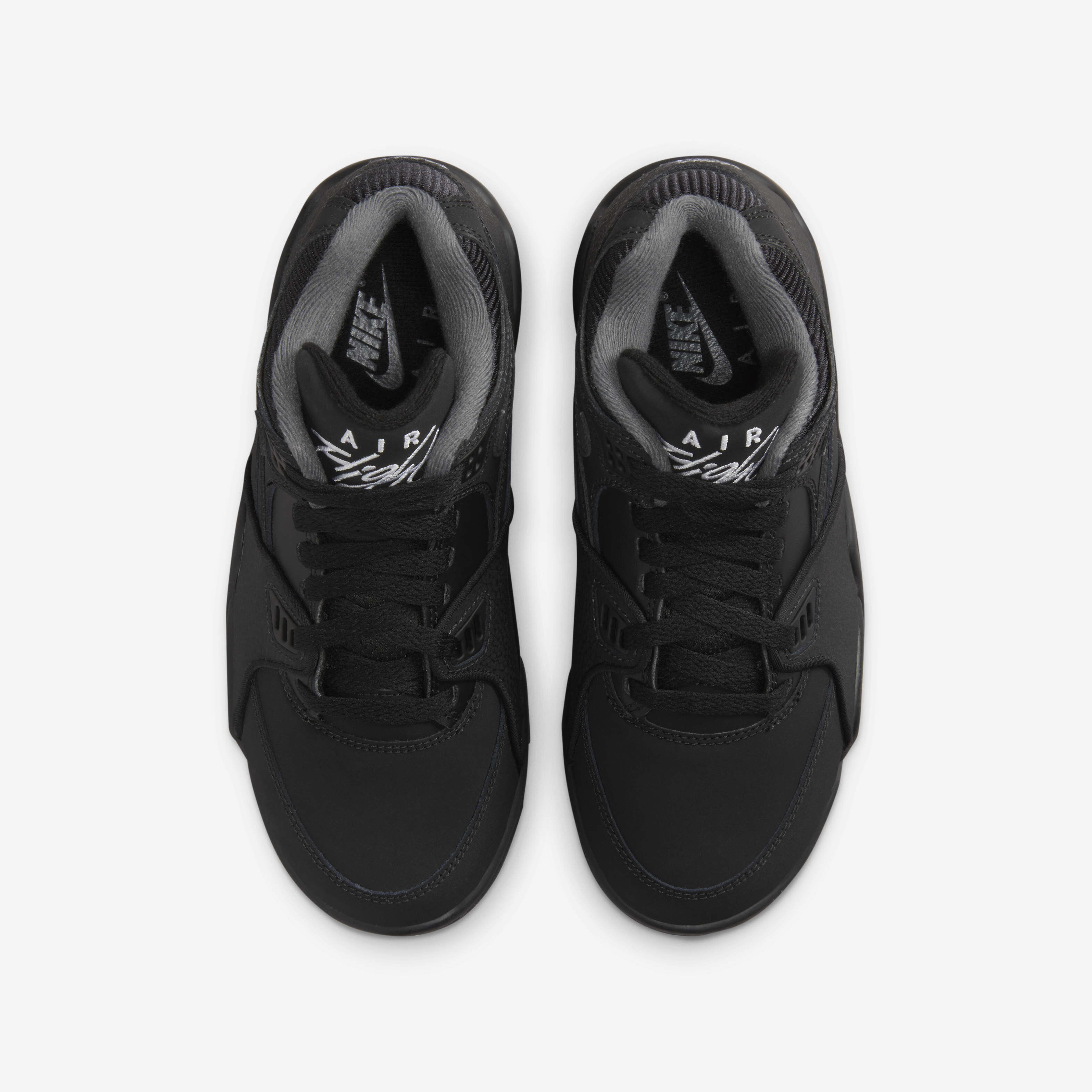 Nike air flight 89 triple black hotsell
