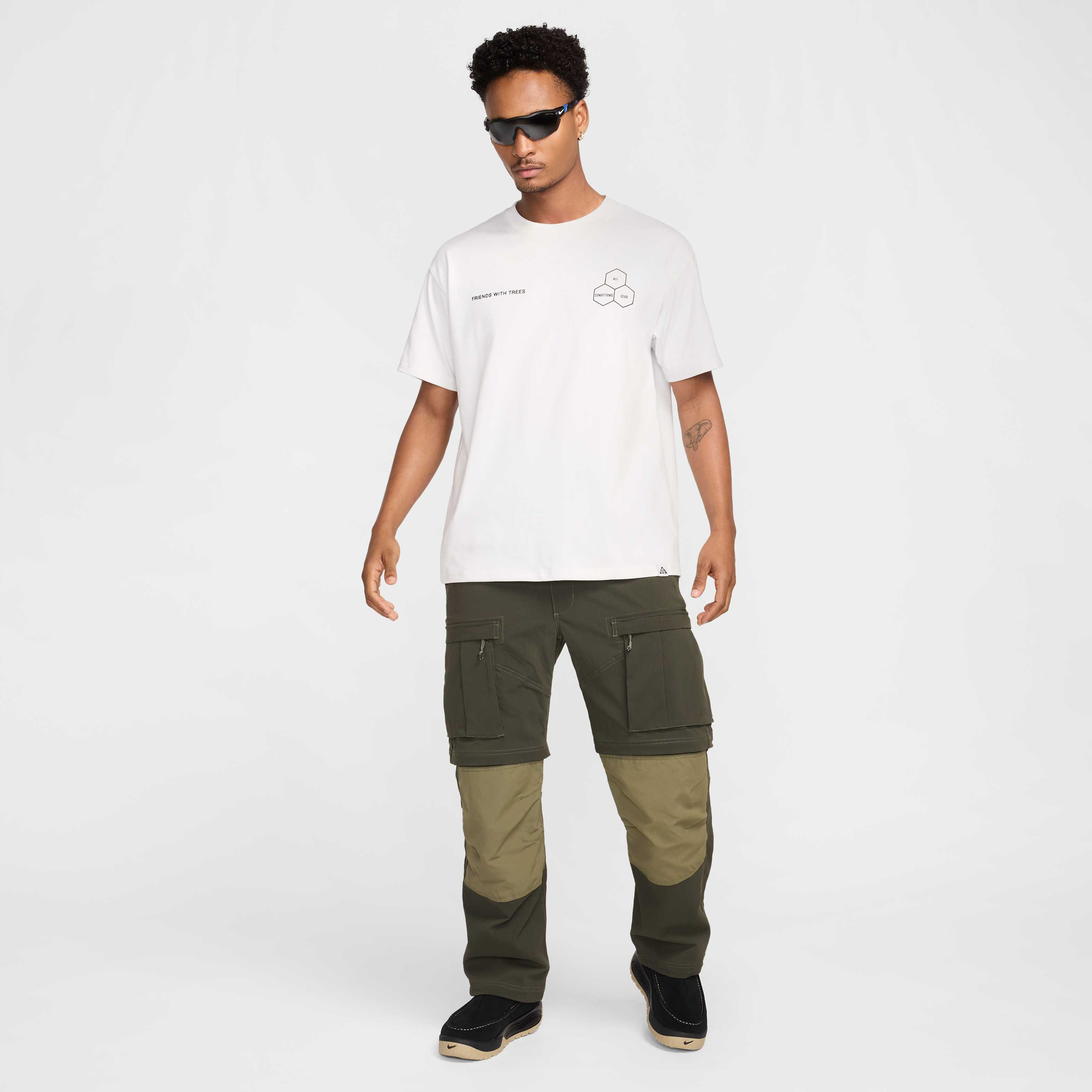 Buy Nike ACG 'Walking Tree' Men's Dri-FIT T-Shirt - Summit