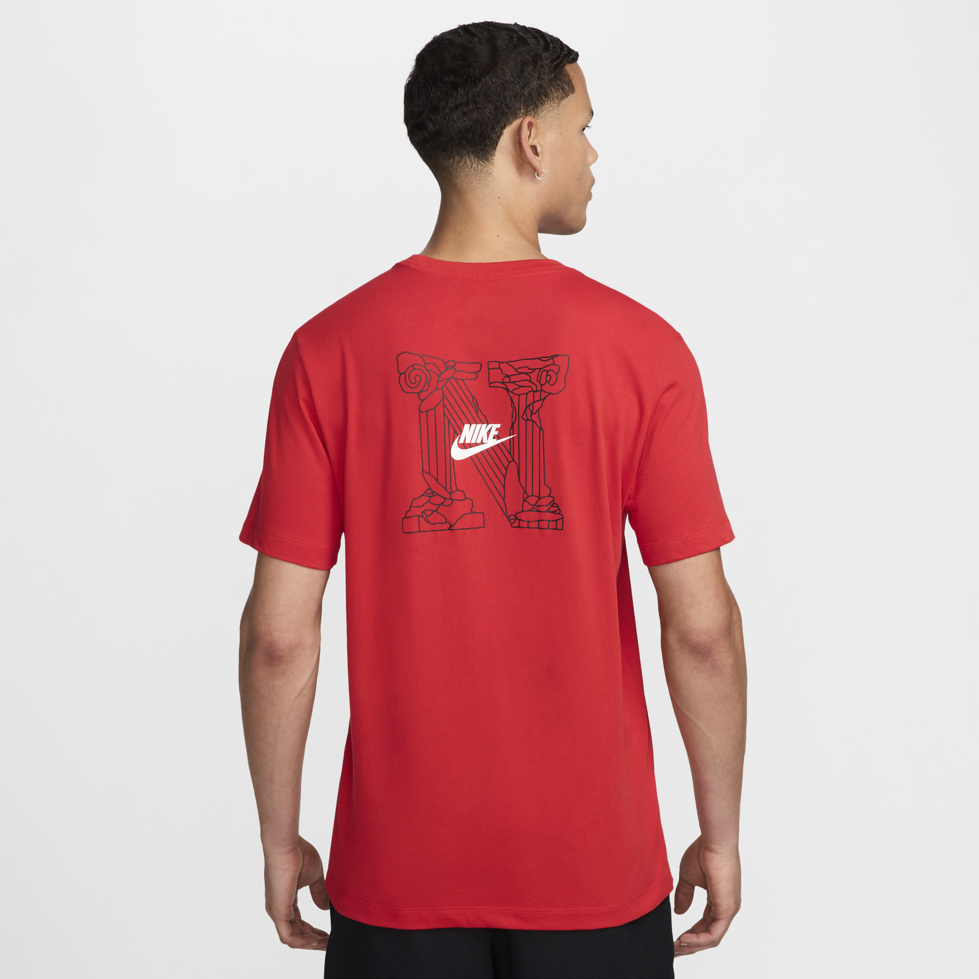 nike radiant red shirt