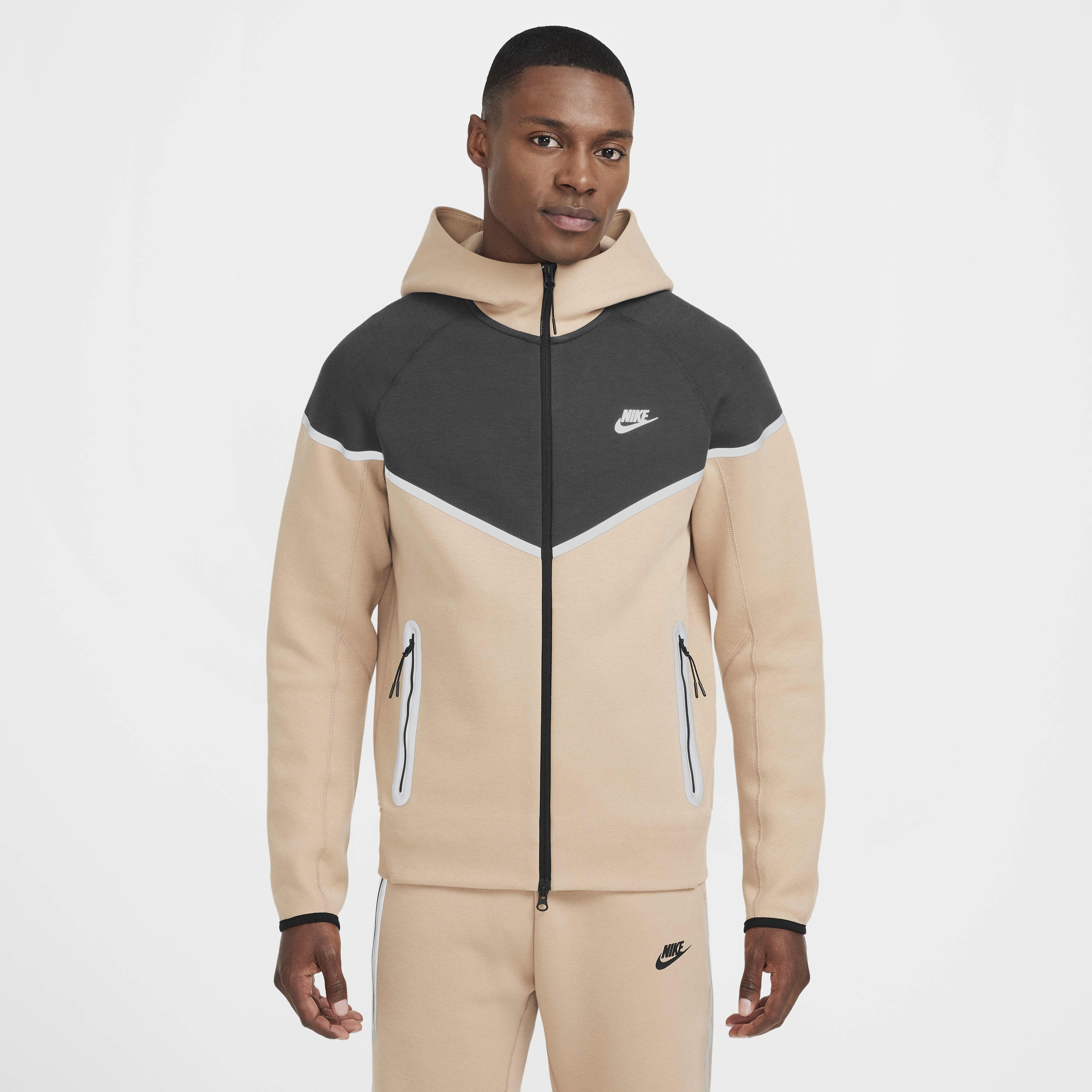 Buy Nike Tech Windrunner Men s Fleece Full Zip Jacket Nike Kuwait Official