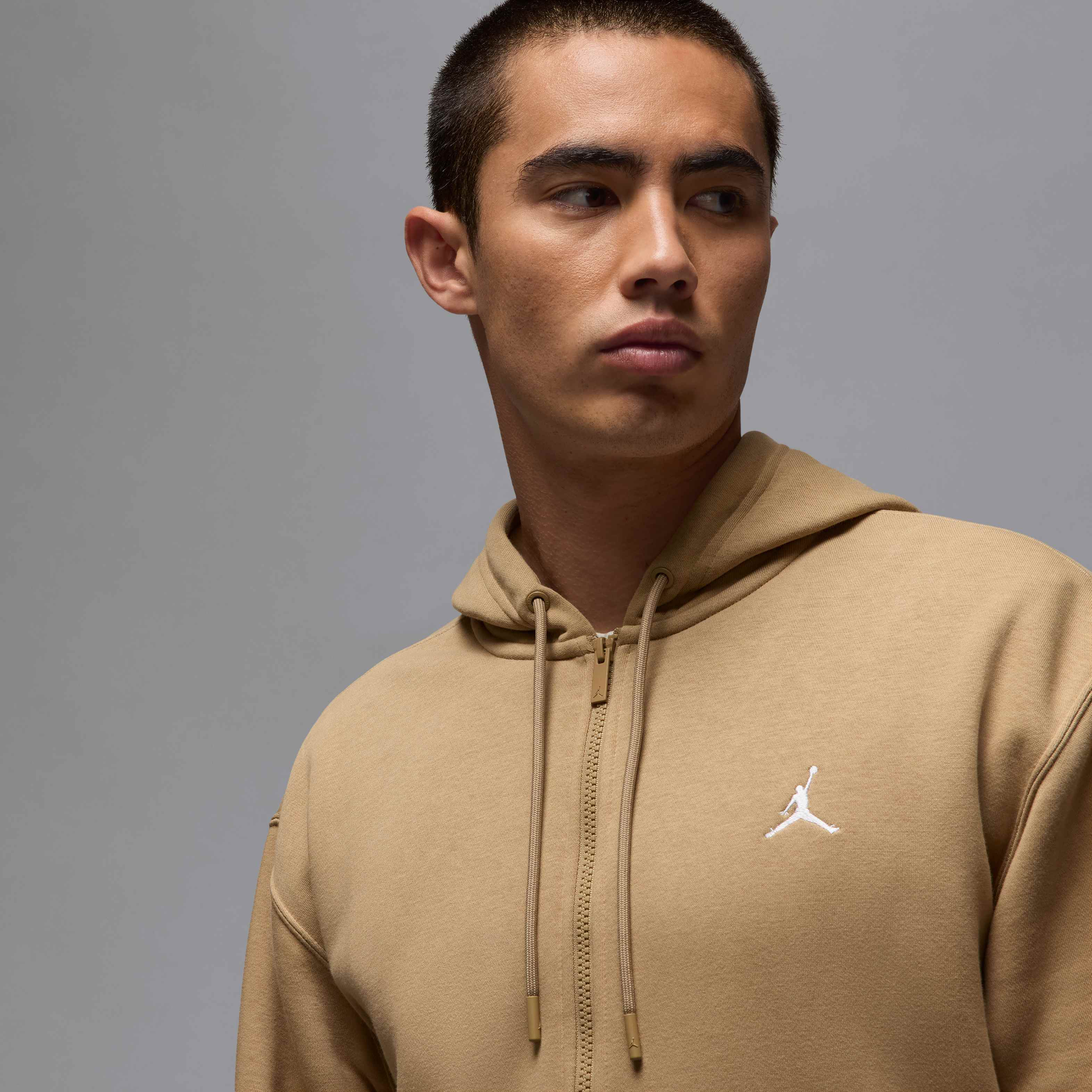 Buy Jordan Brooklyn Fleece Men's Full-Zip Hoodie - Desert Camo