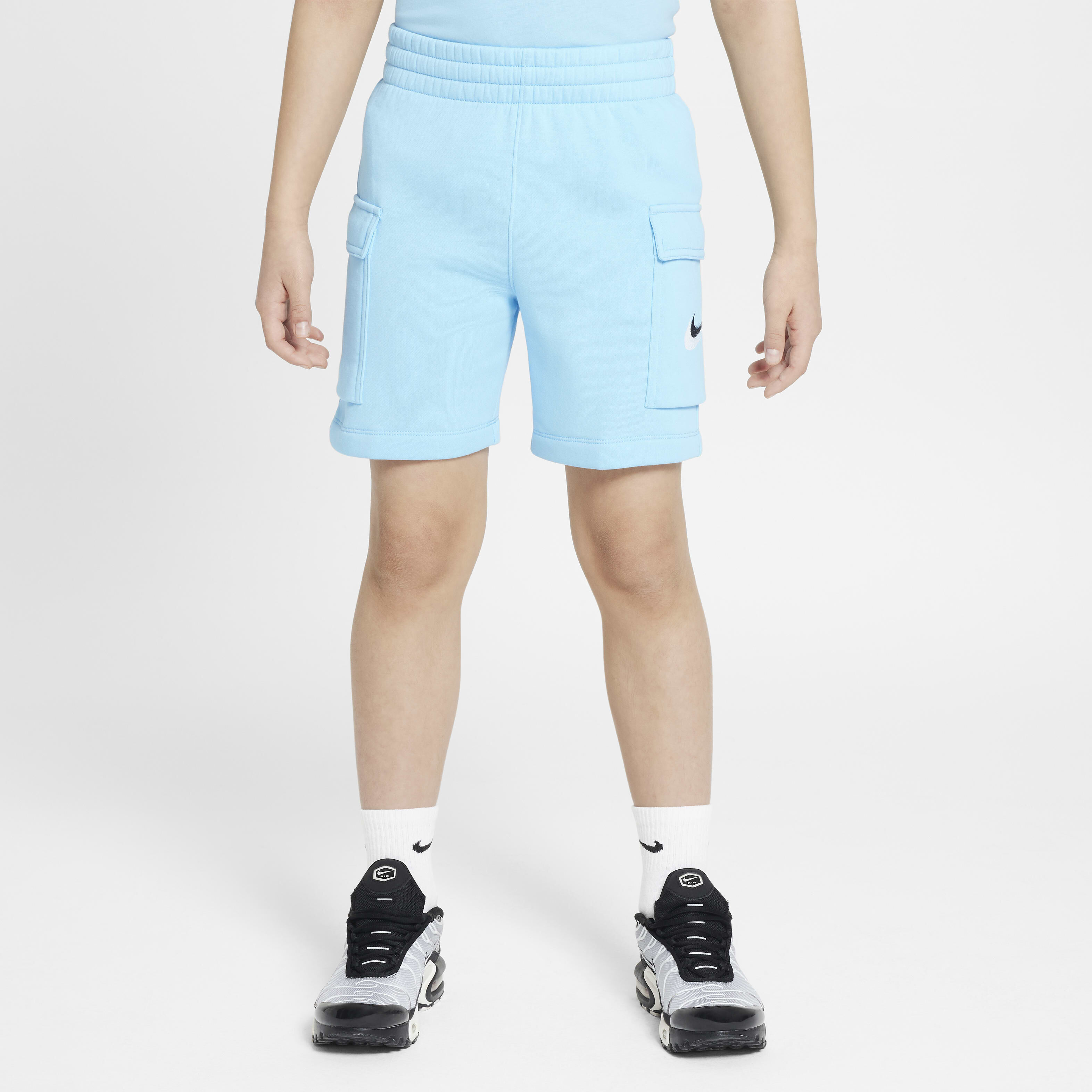 Buy Nike Sportswear Standard Issue Older Kids Boys Fleece Shorts Nike Kuwait Official