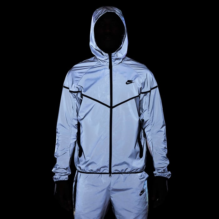 Buy Nike Tech Men's Woven Reflective Design Jacket Reflect