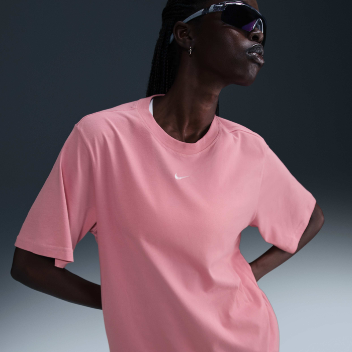 Buy Nike Sportswear Essential Women's T-Shirt Elemental Pink