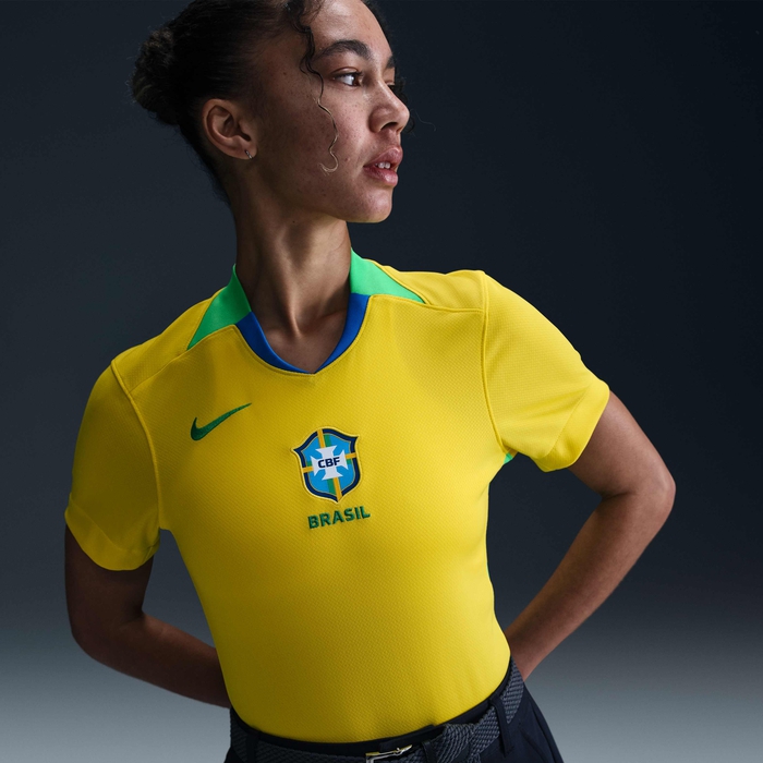 Brazil 2025 Stadium Home (Women's Team) image number 0 Brazil 2025 Stadium Home (Women's Team) image number 0