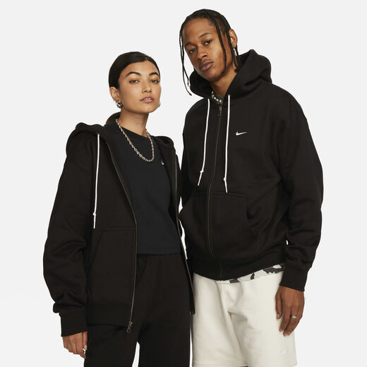 Men's Hoodies-Nike, Nike Solo Swoosh, Men's Full-Zip Hoodie