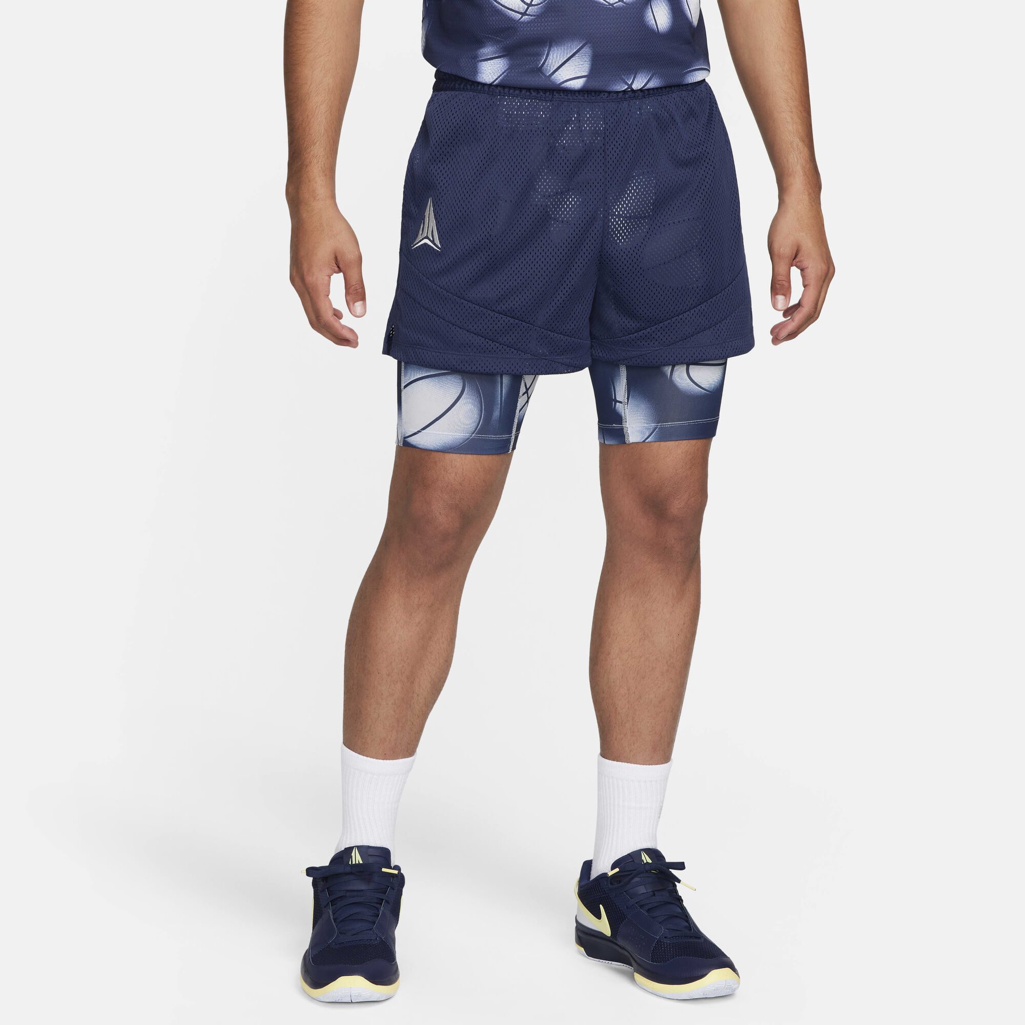 Buy JA Men's Dri-FIT 2-in-1 10cm Basketball Shorts