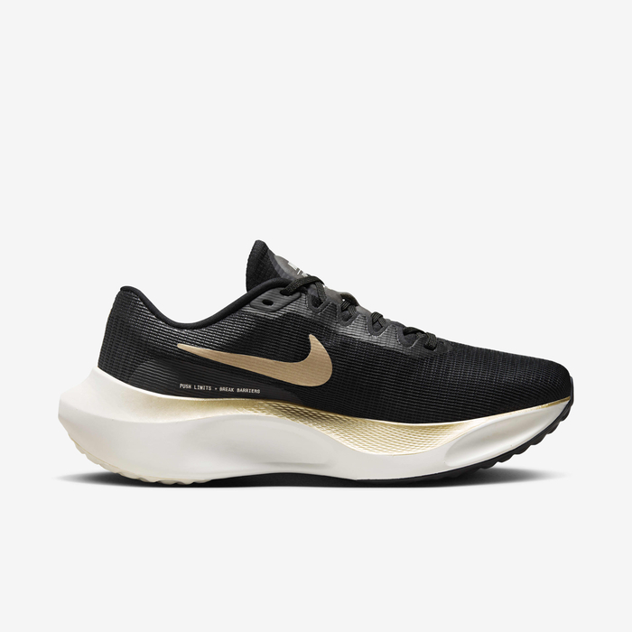 Buy Nike Zoom Fly Men's Road Running Shoes Black/Sail/Metallic