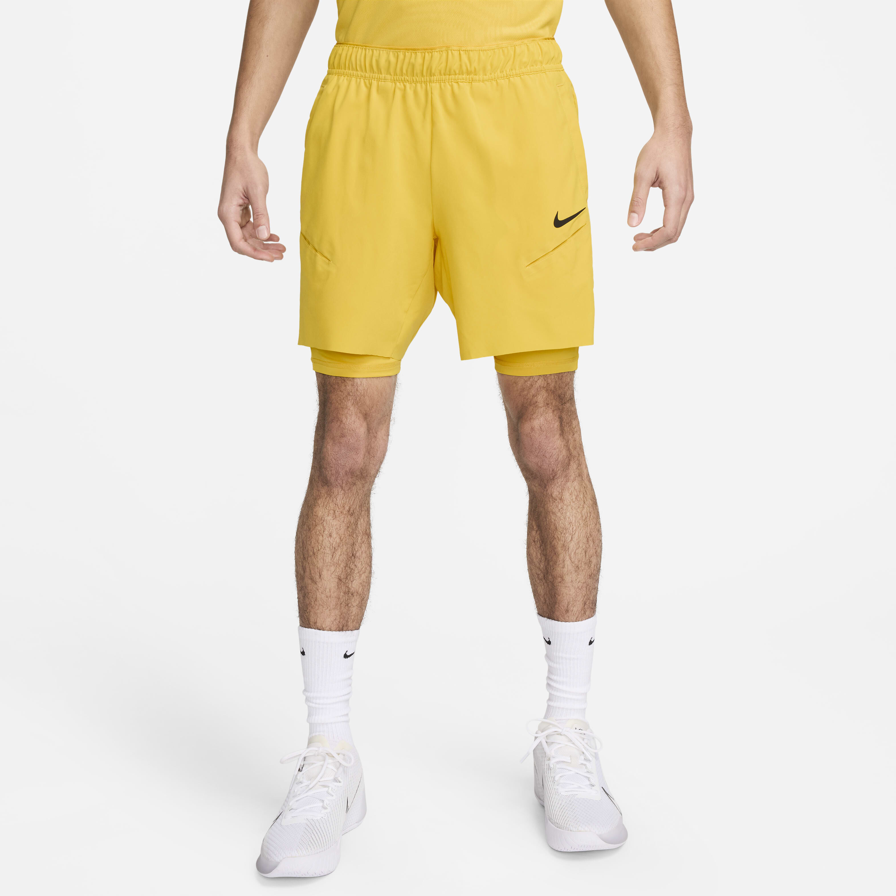 Buy NikeCourt Slam Men s Dri FIT Tennis Shorts Nike Kuwait Official
