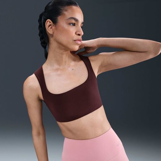 Women's Sports Bras-Nike, Nike Zenvy, Women's Light-Support Lightly Lined Sports Bra