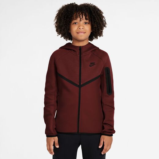 Tech Fleece-Nike, Nike Sportswear Tech Fleece, Older Kids' Full-Zip Hoodie