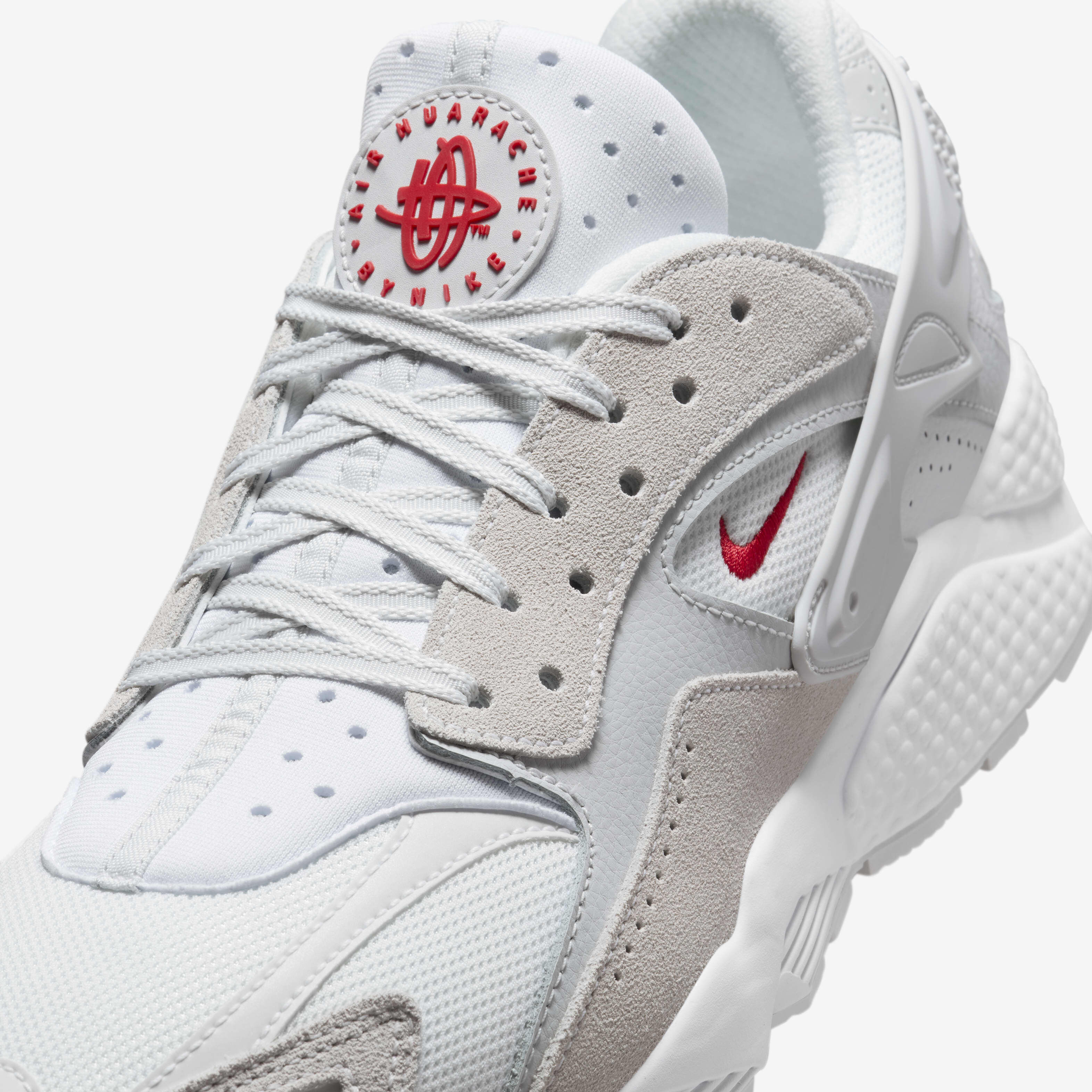 海外個人輸入 Runner Huarache Air Nike Buy Men's Official Kuwait Nike | Red Dust/White/University  White/Photon Summit - Shoes 靴