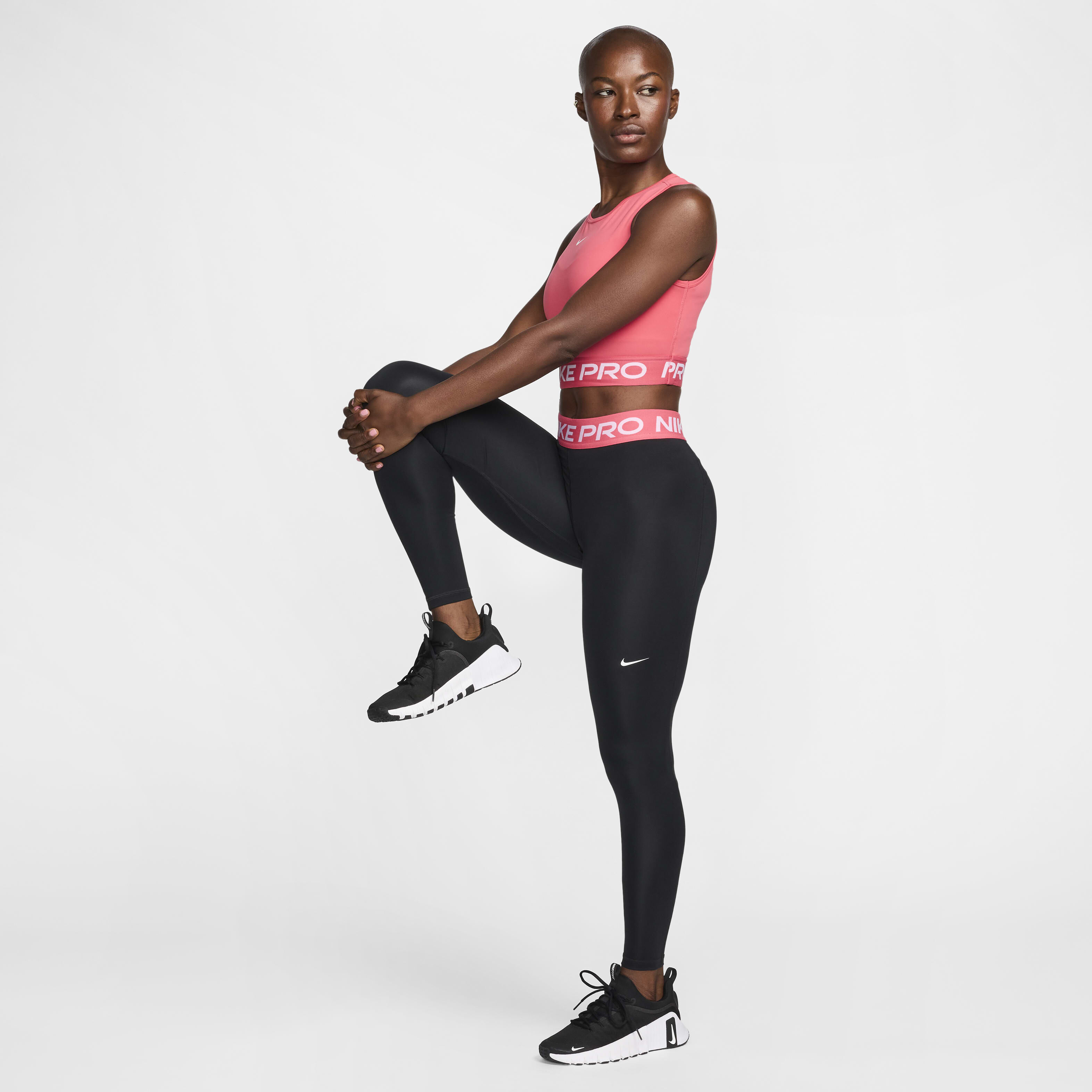 Nike pro leggings macys store