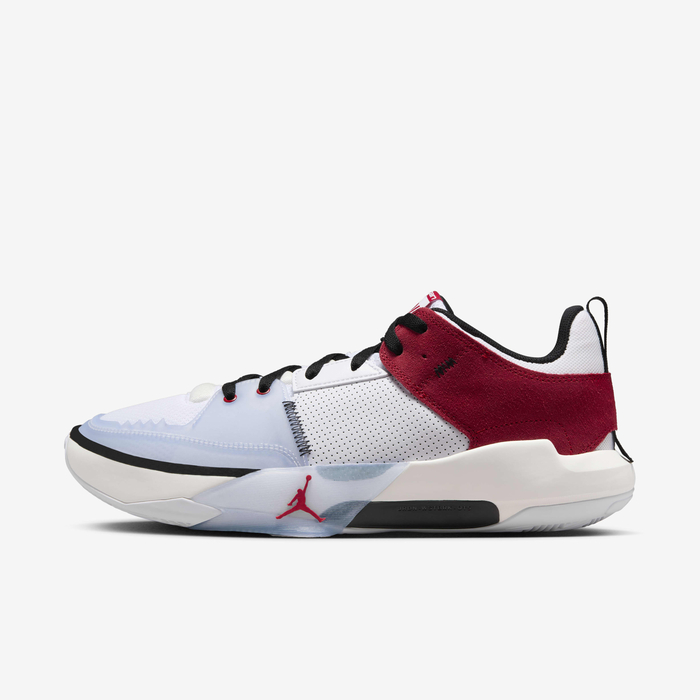 Buy Jordan One Take Basketball Shoes White/Sail/Black/Gym Red