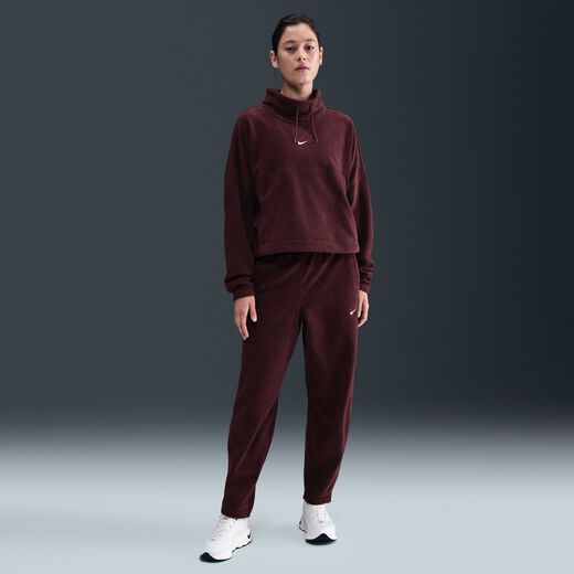 Trousers & Tights-Nike, Nike One, Women's Therma-FIT Mid-Rise Fleece Trousers