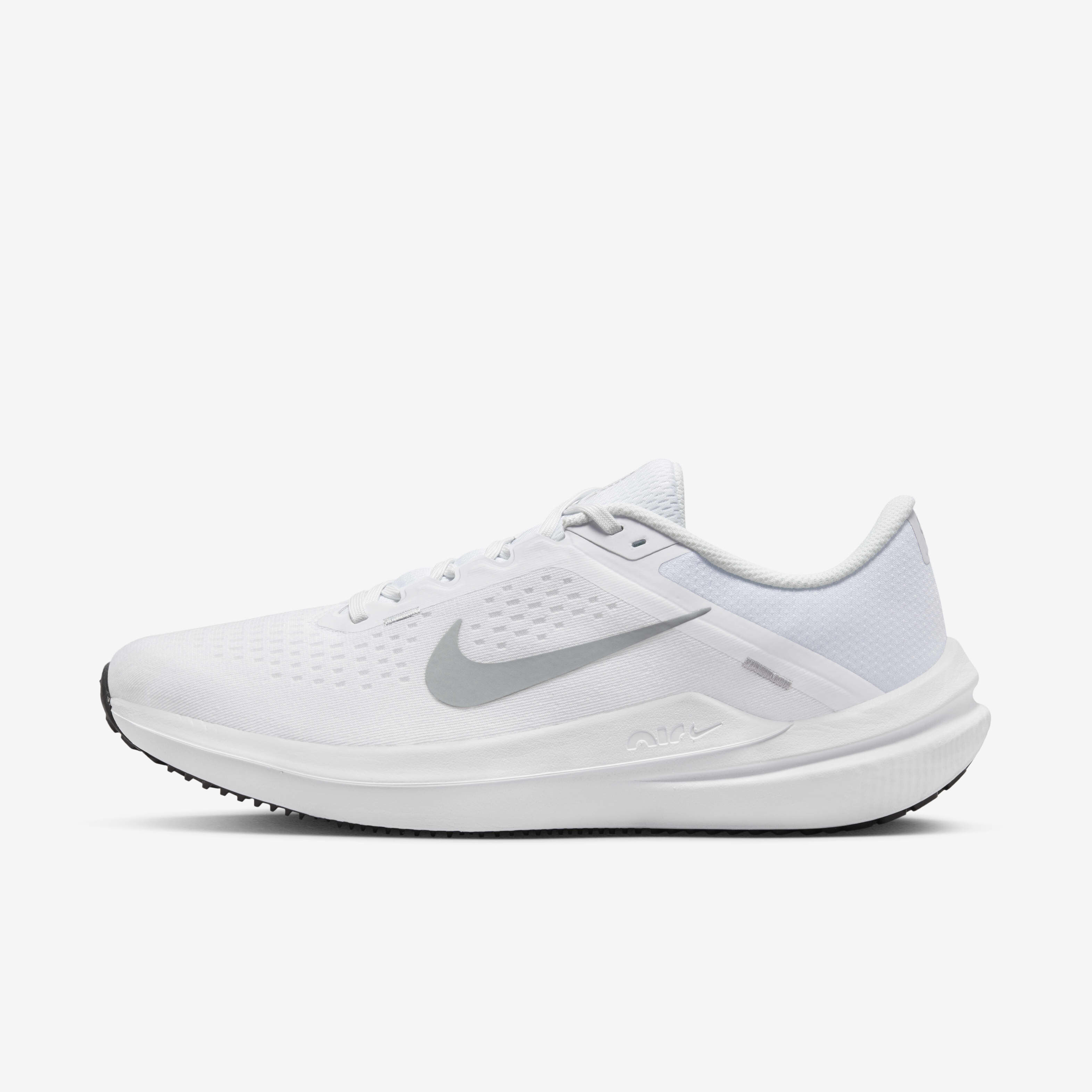 Buy Nike Winflo 10 Men s Road Running Shoes White White Wolf Grey Nike Kuwait Official