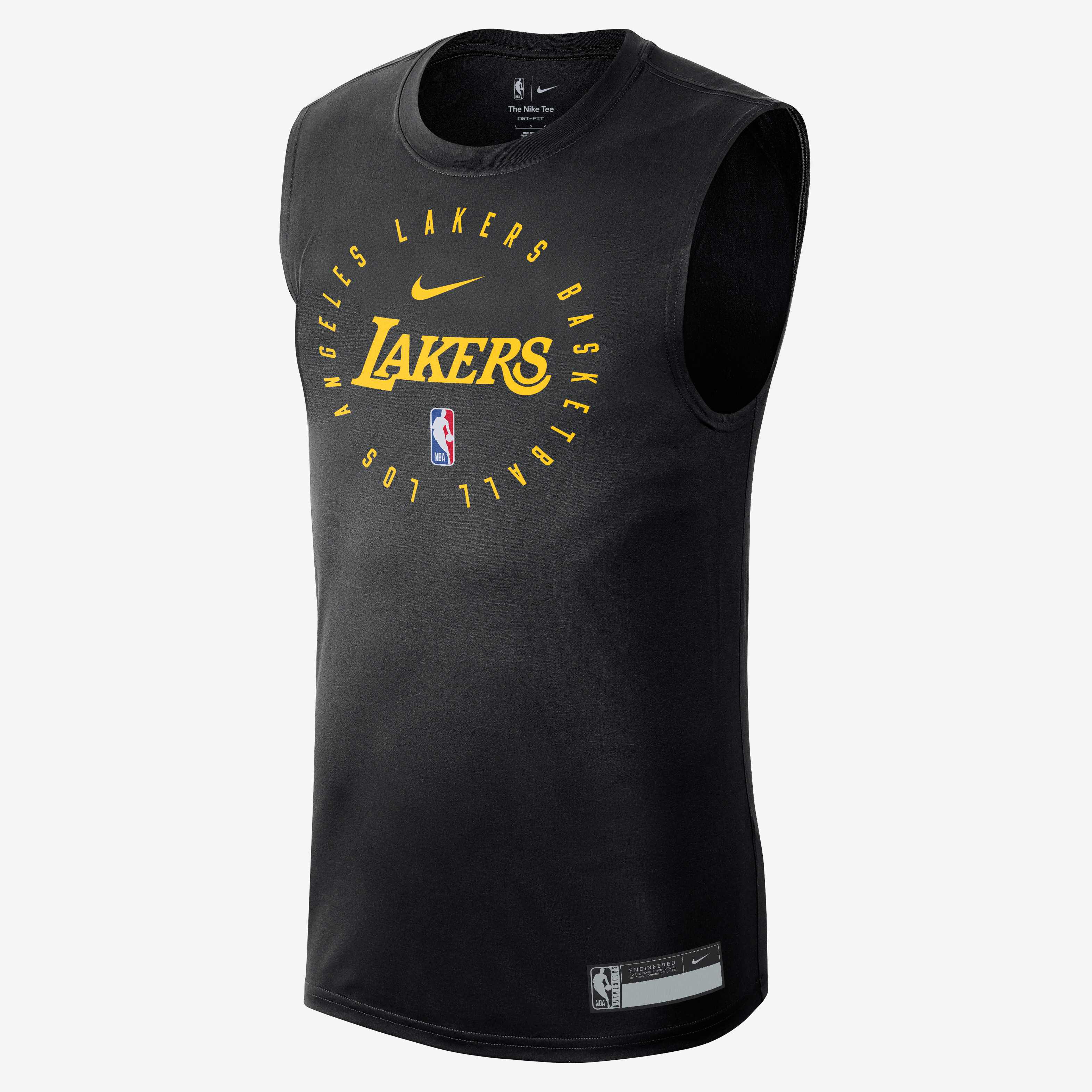 Buy Los Angeles Lakers Men's Nike Dri-FIT NBA Sleeveless T-Shirt