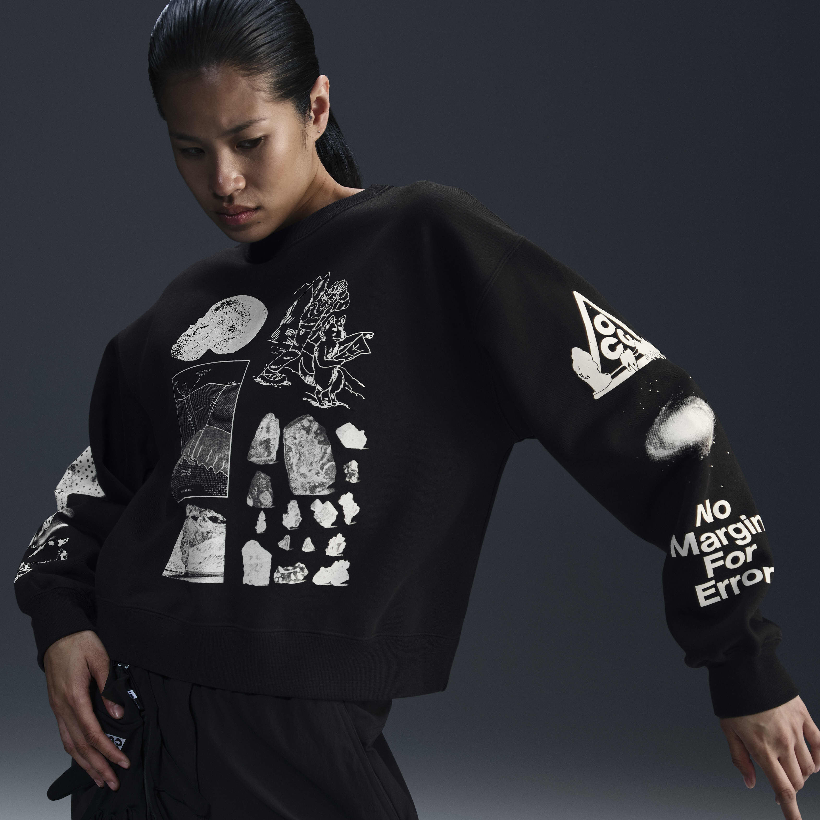 نايكي ايه سي جي 'تاف فليس' image number 2