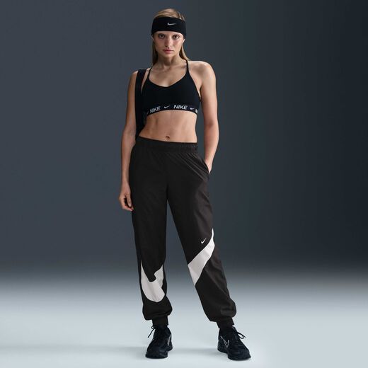 كساء-نايكي, نايكي سبورتسوير كلاسيك, بنطال رياضي منسوج متوسط ​​الارتفاع يو في للحماية للنساء