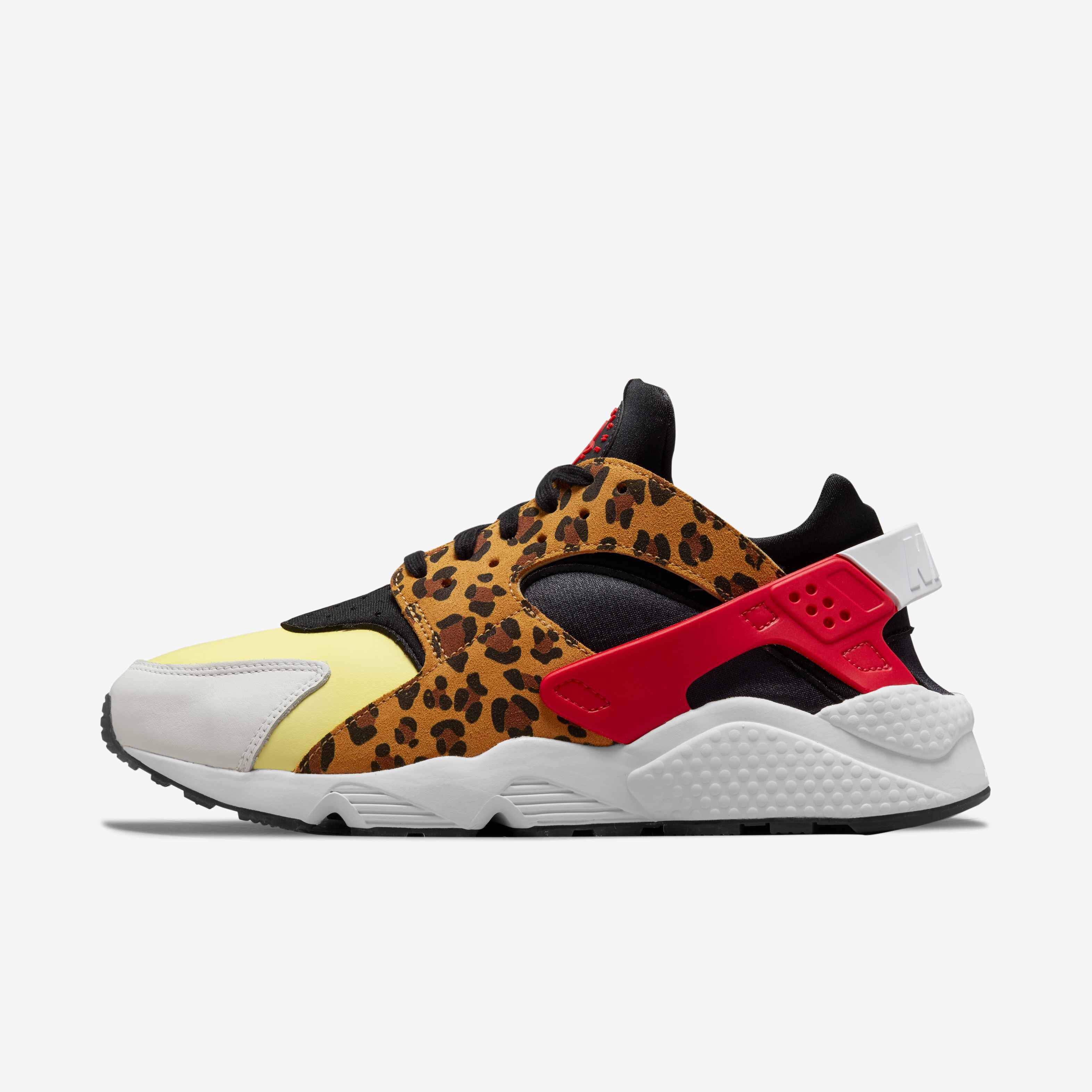 Nike leopard huarache top