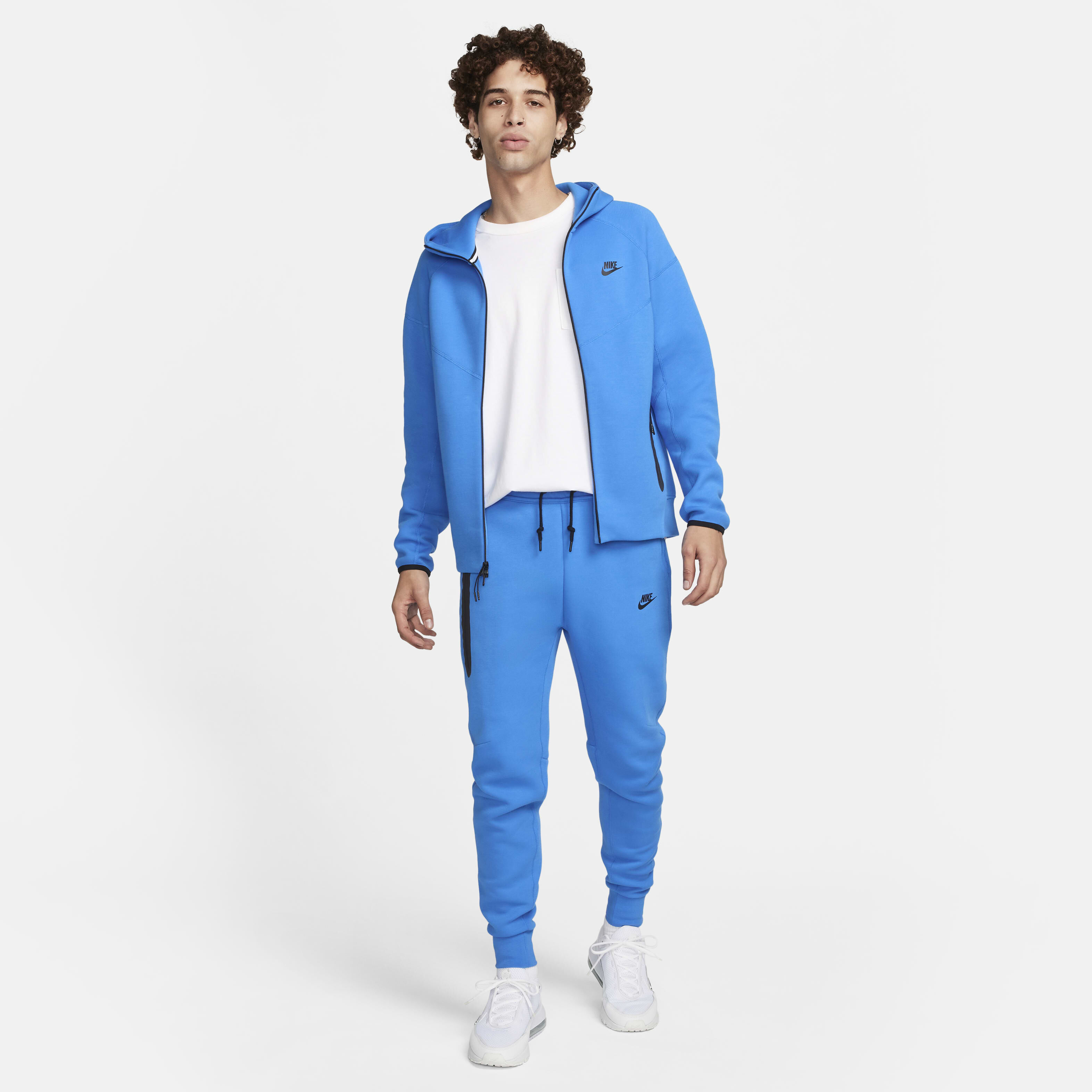 Nike fleece windrunner tracksuit clearance