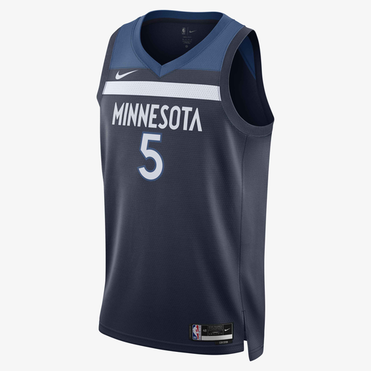 Men's Collection-Nike, Minnesota Timberwolves Icon Edition 2022/23, Men's Nike Dri-FIT NBA Swingman Jersey