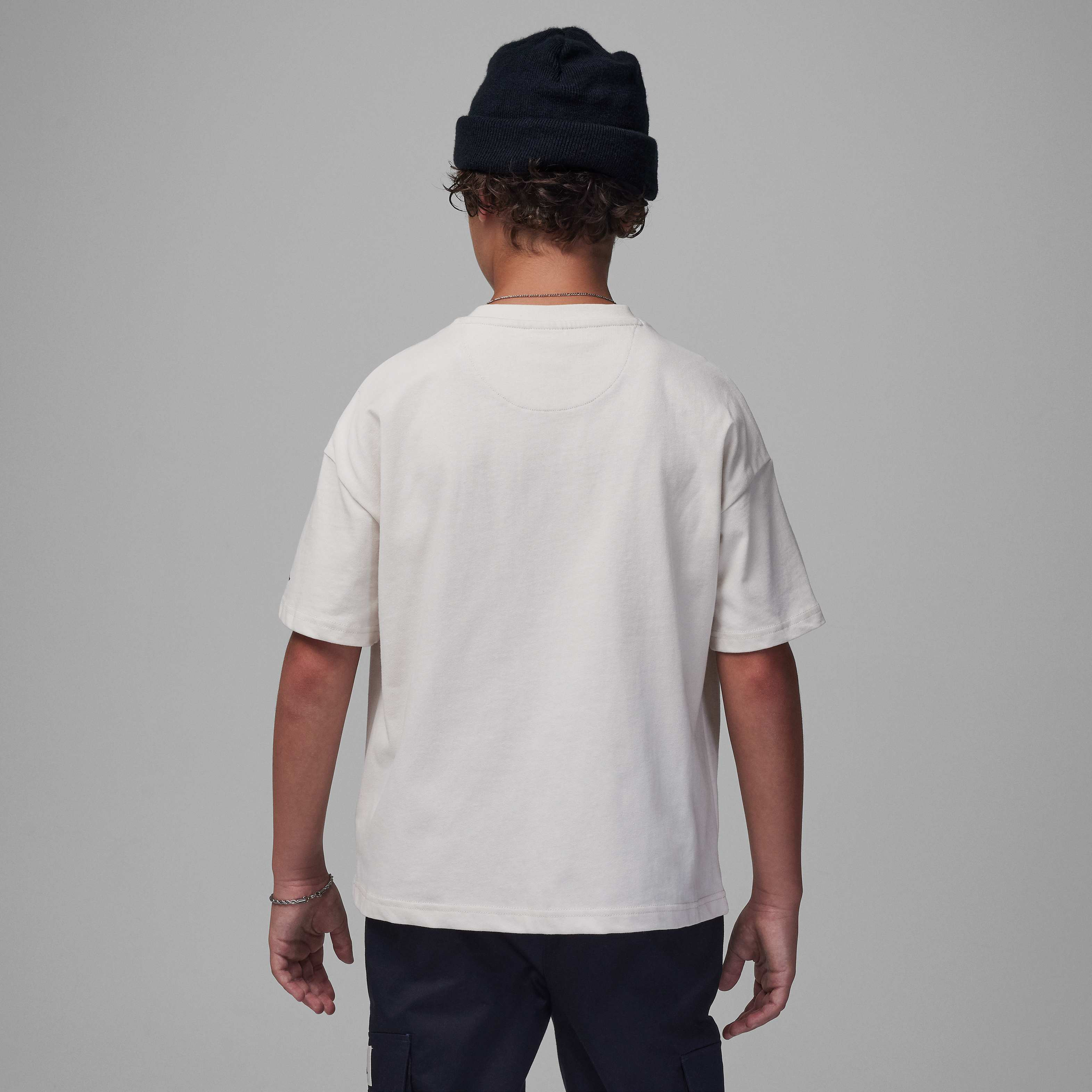 Jordan Checked Pack 23 Tee image number 1