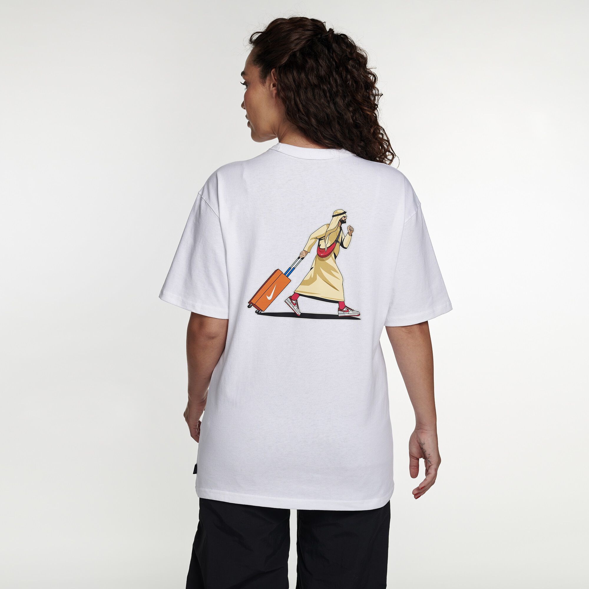 Nike City Tee - Dubai image number 3