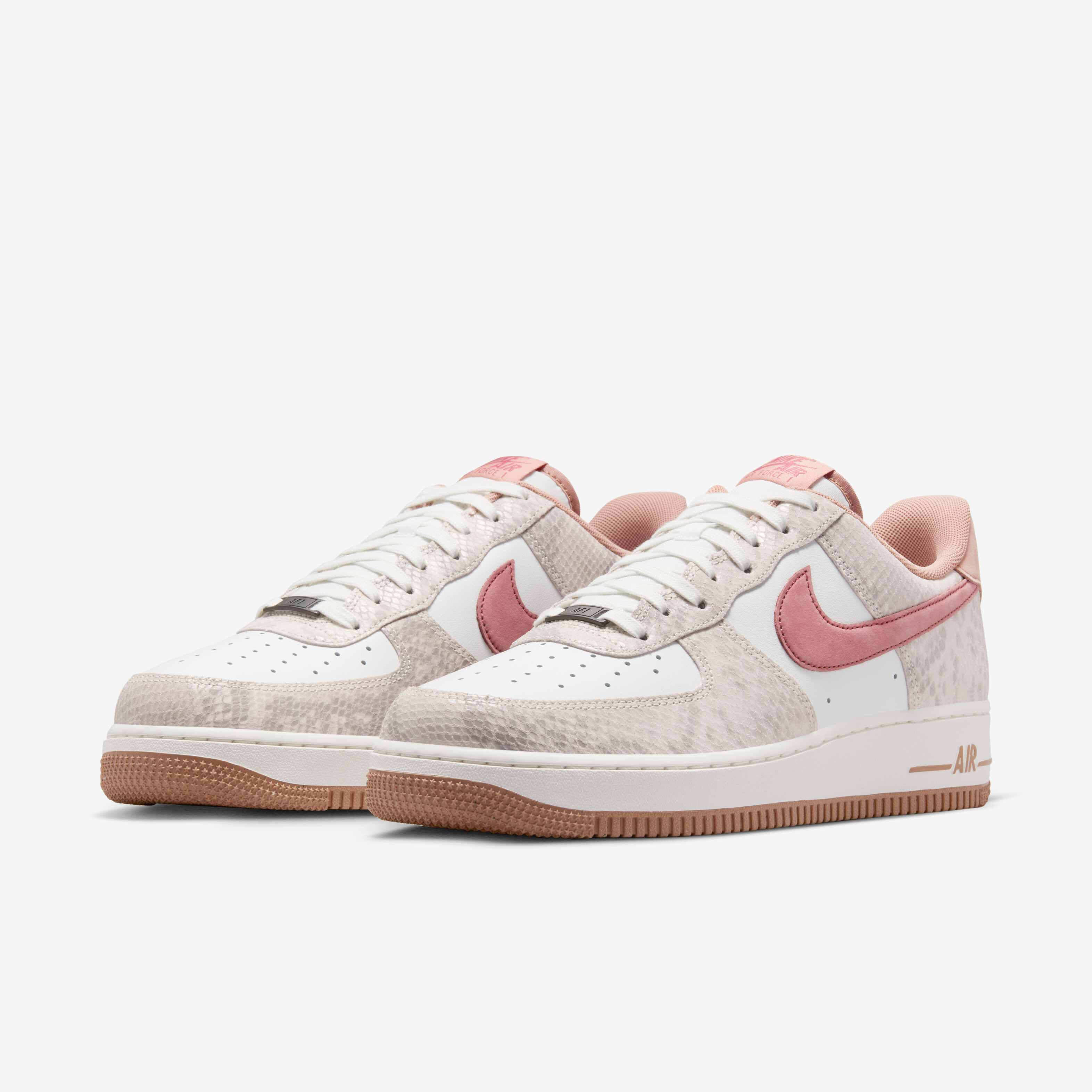 【NIKE】◆韓国★大人気◆エアフォース 1 '07 LV8◆PINK◆ nike men air force 1 '07 lv8 pink gaze black white hyper pink