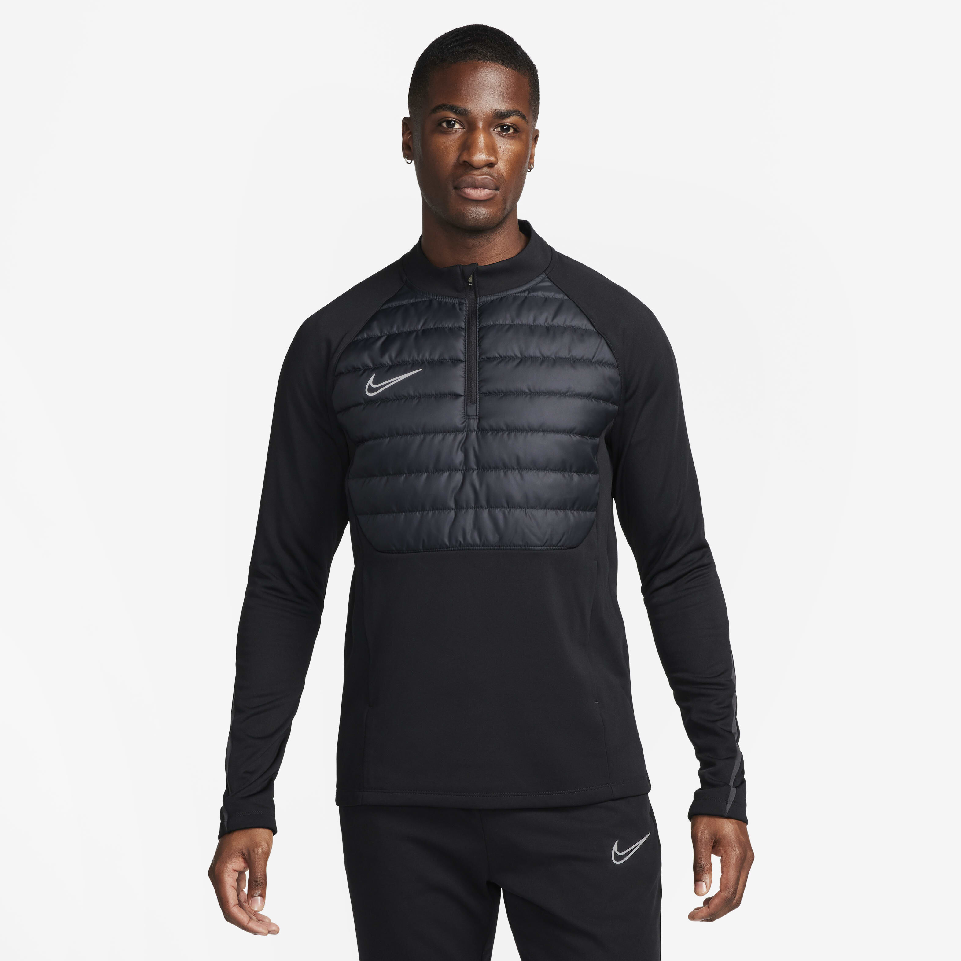Nike therma academy crew top best sale