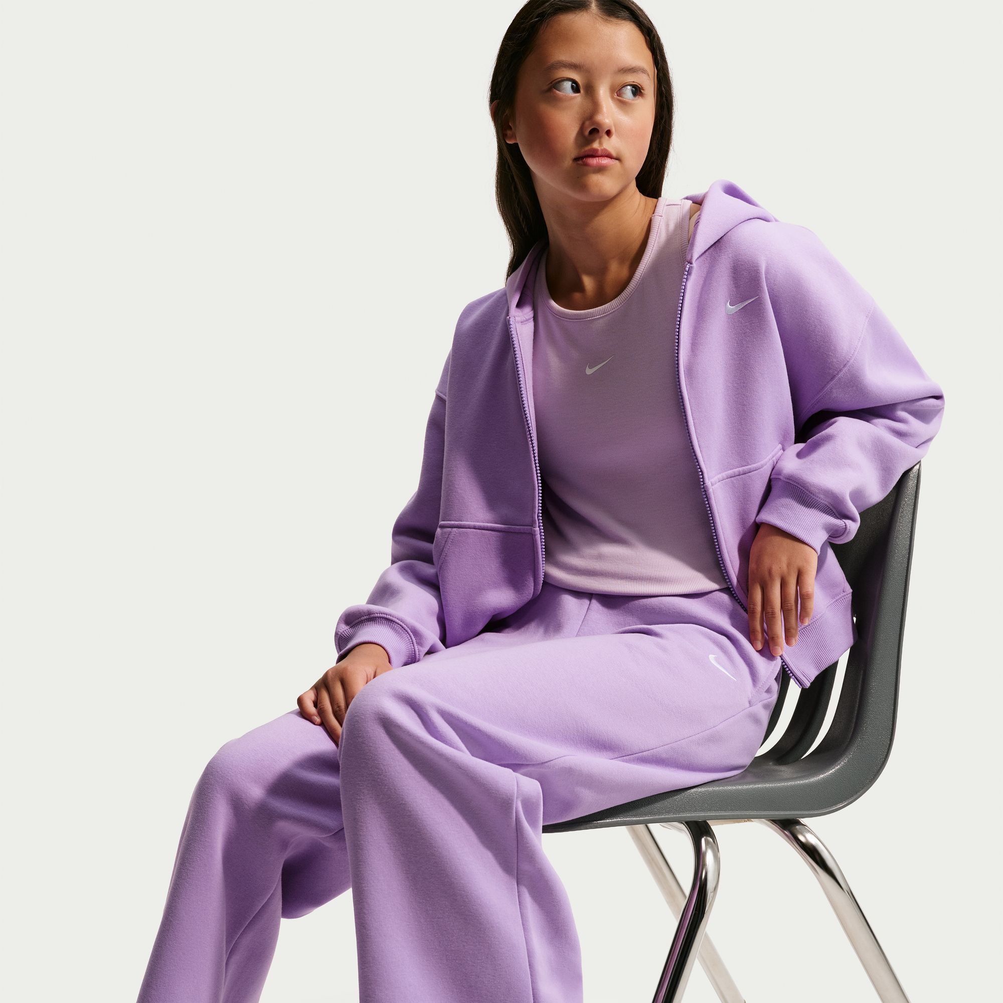 Nike Sportswear Studio Fleece image number 4