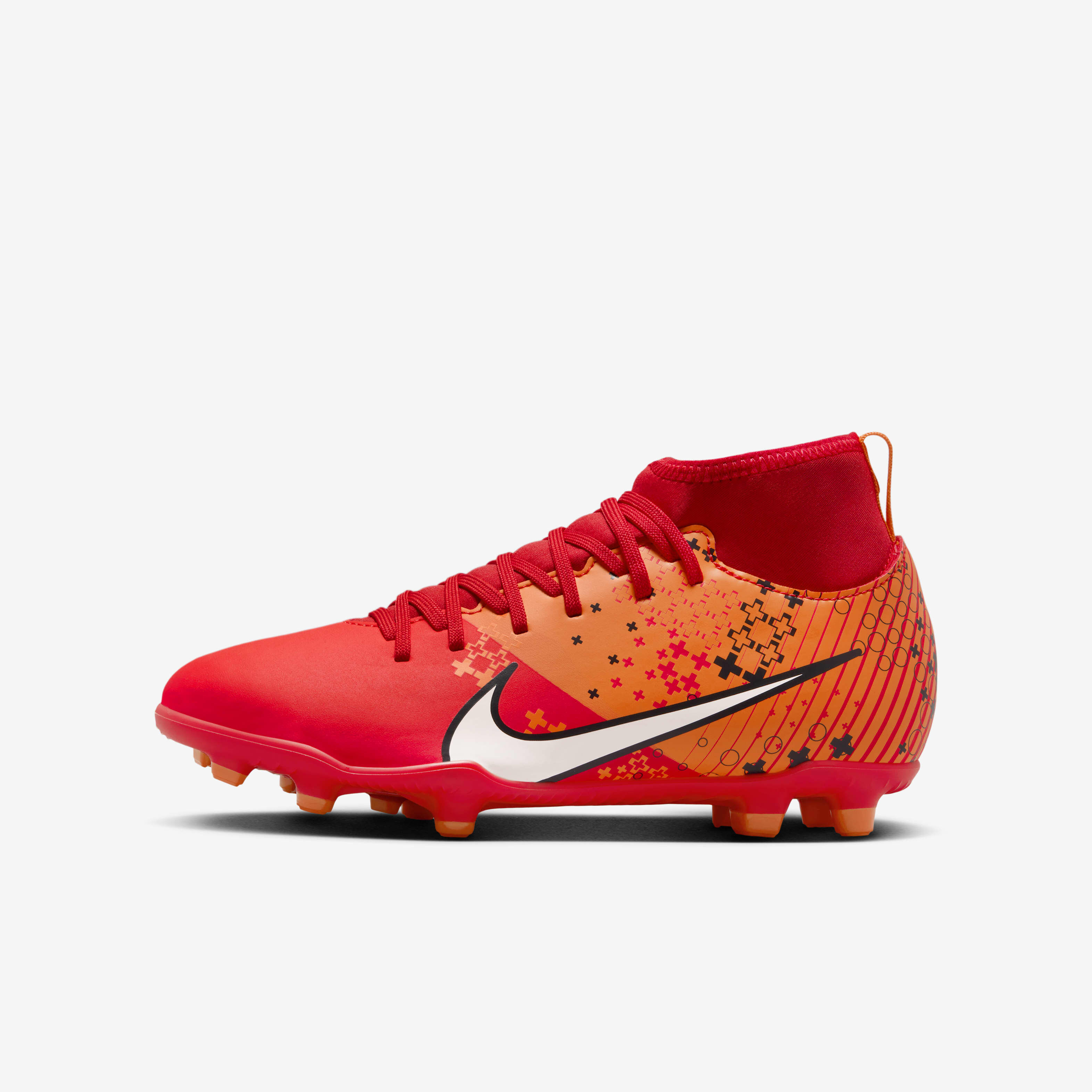 Buy Nike Jr. Mercurial Superfly 9 Club Mercurial Dream Speed Younger Older Kids MG High Top Football Boot Light Crimson Bright Mandarin Black Pale Ivory Nike Kuwait Official