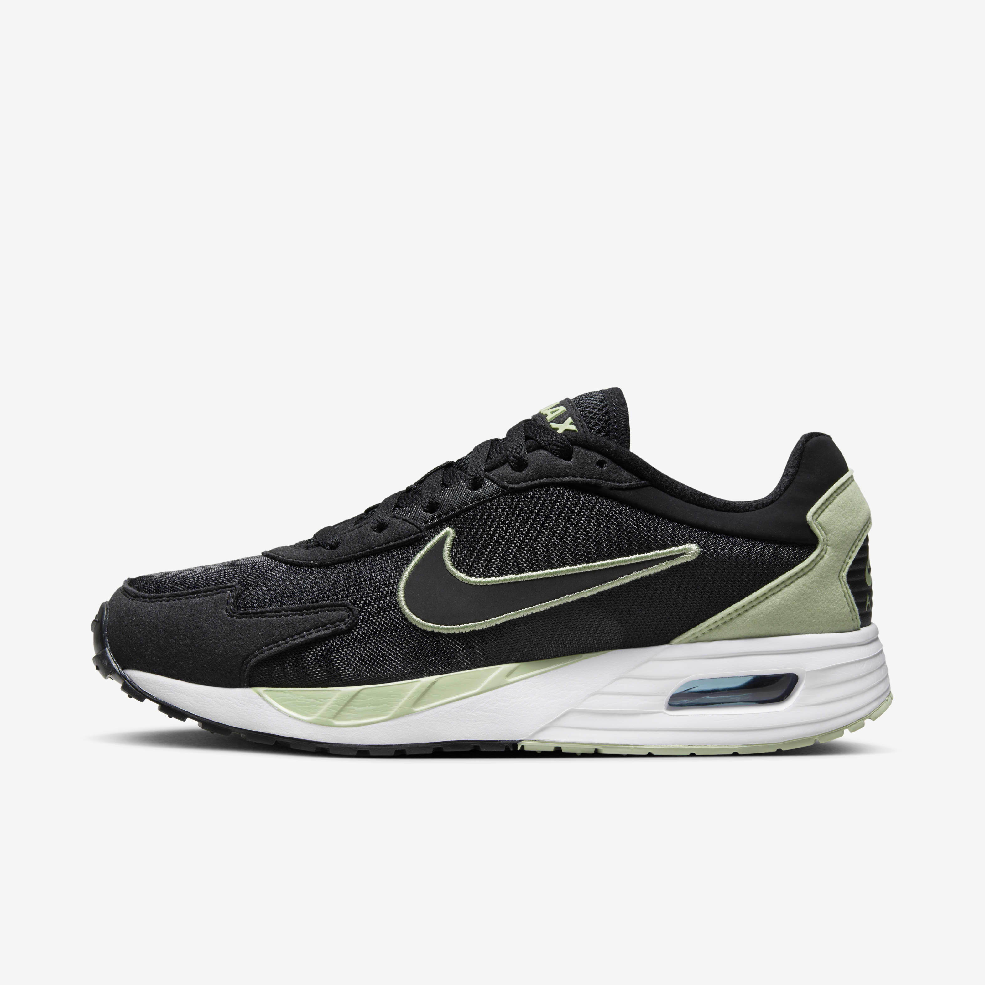 Buy Nike Air Max Solo Men s Shoes Black Mica Green Deep Jungle Black Nike Kuwait Official