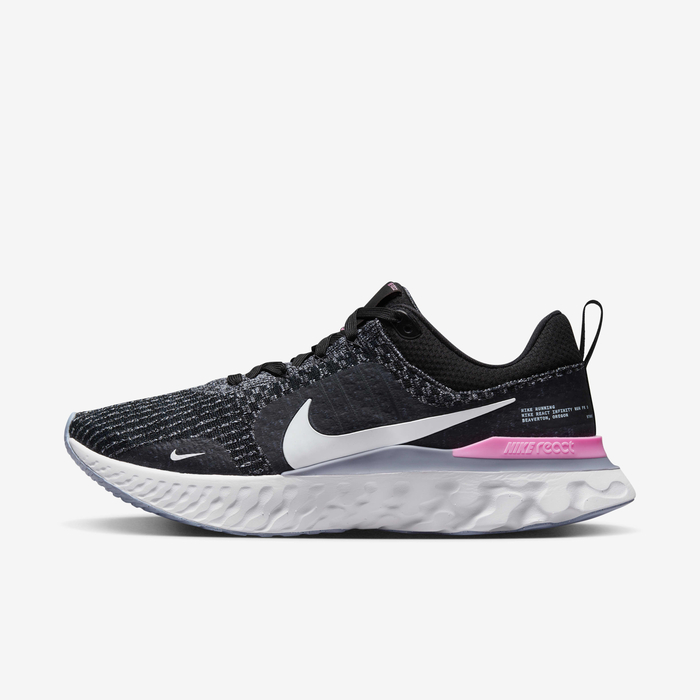 Buy Nike React Infinity Men's Road Running Shoes Black/Ashen