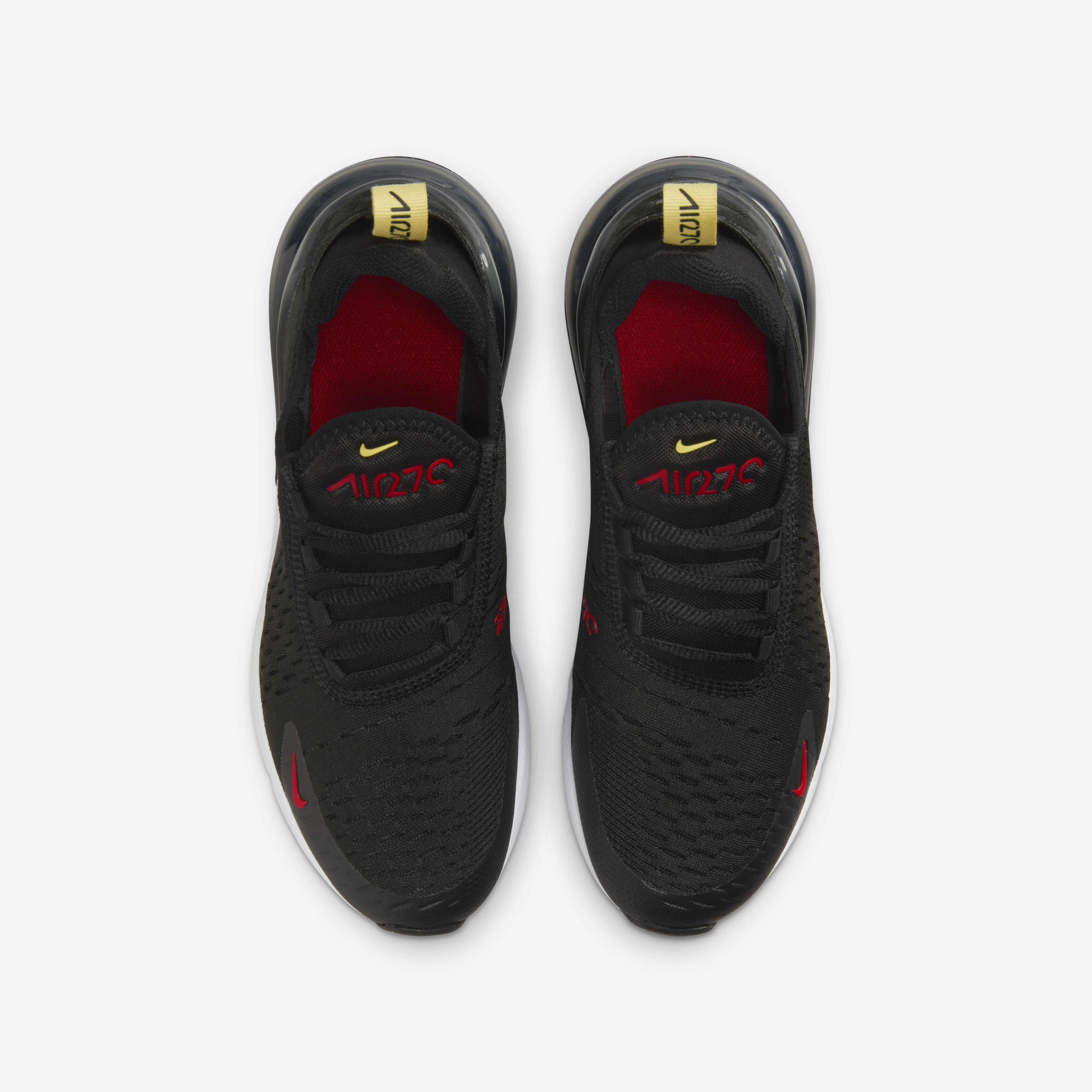 270 nike shoes red and black