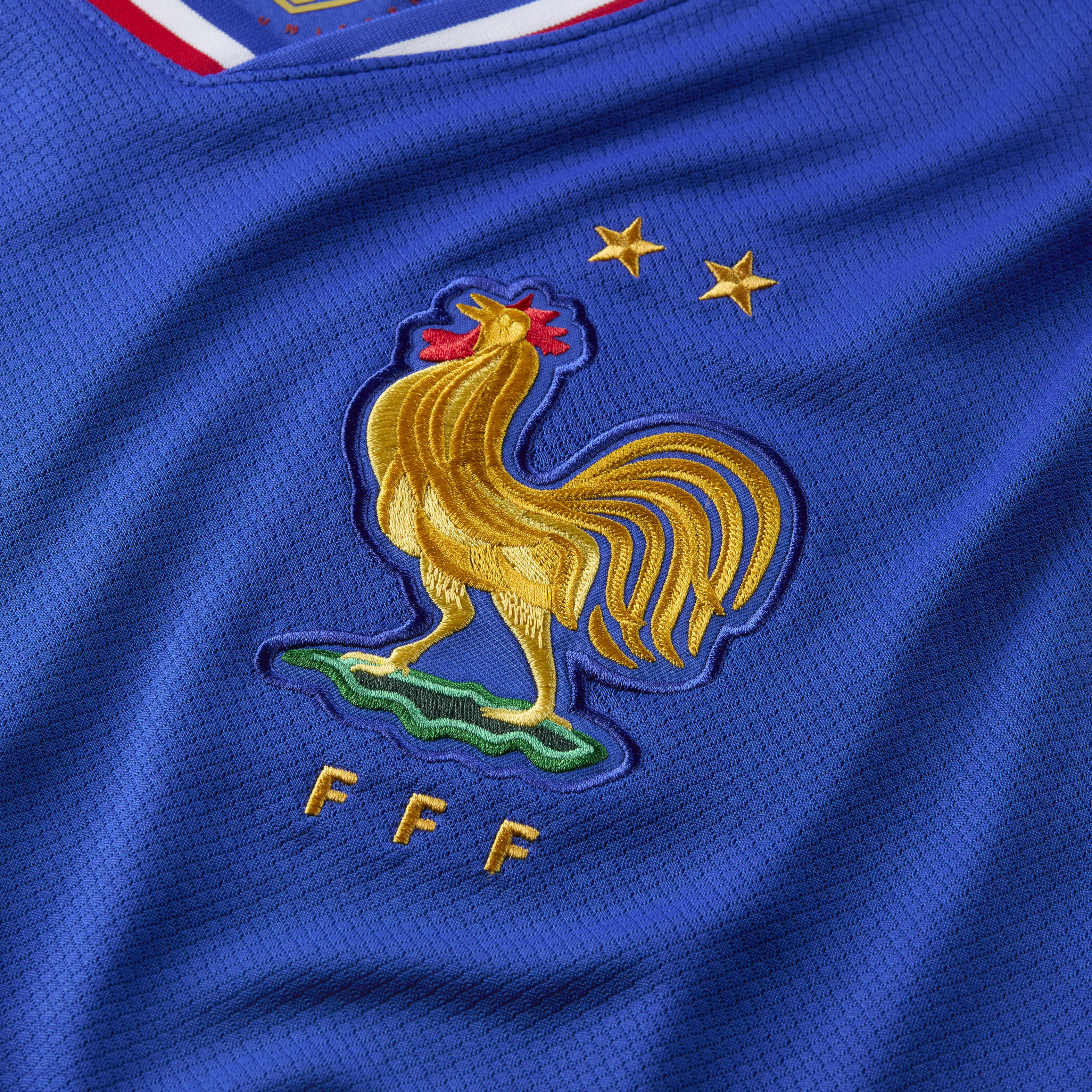 Buy FFF Men s Team 2024 25 Stadium Home Men s Nike Dri FIT Football Replica Shirt Nike Kuwait Official