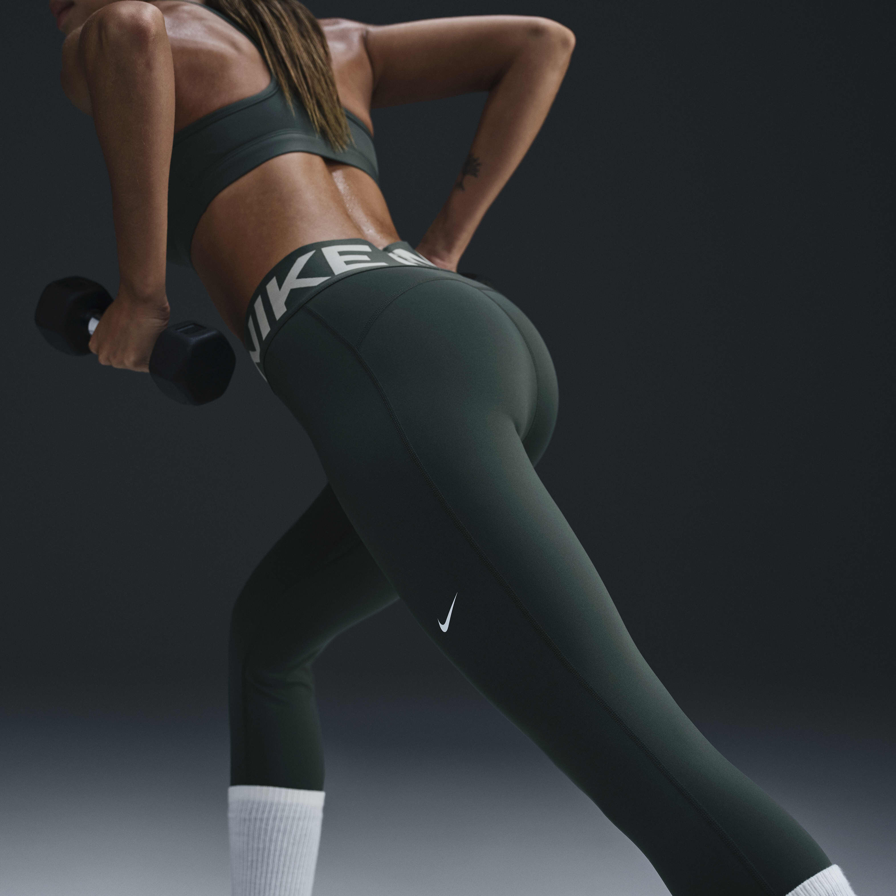 Women's nike pro intertwist leggings cheap