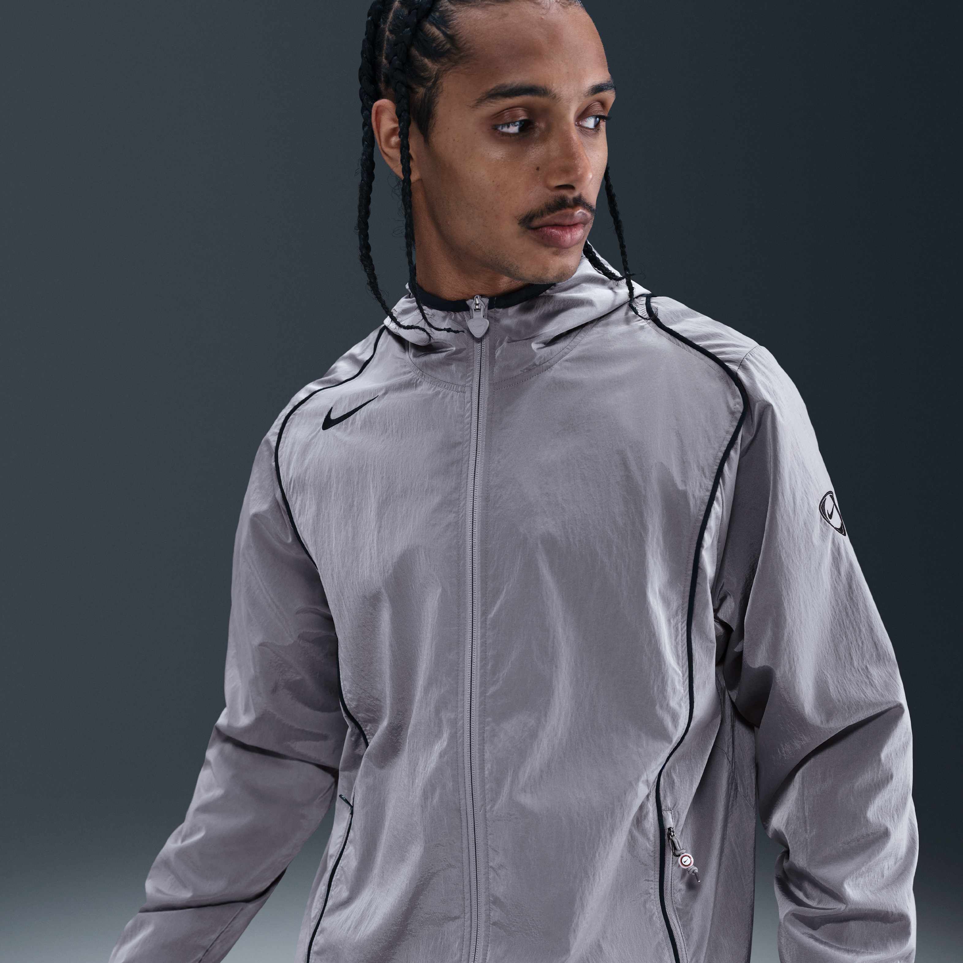 Buy Nike Total 90 Men's Repel Football Full-Zip Jacket - Particle