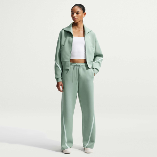 Styled Set-Nike, Nike Advantage, Women's Dri-FIT Mid-Rise Tennis Trousers