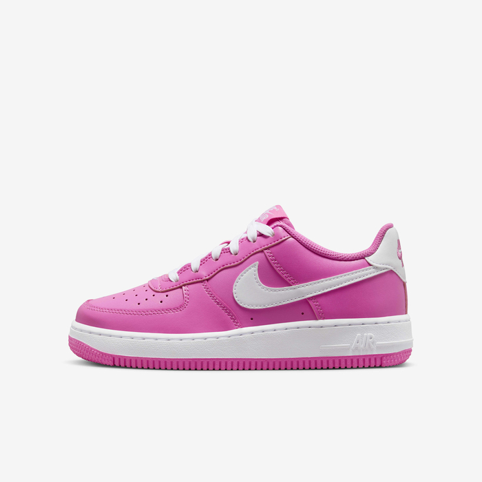 Buy Nike Air Force Older Kids' Shoes Playful Pink/White Nike