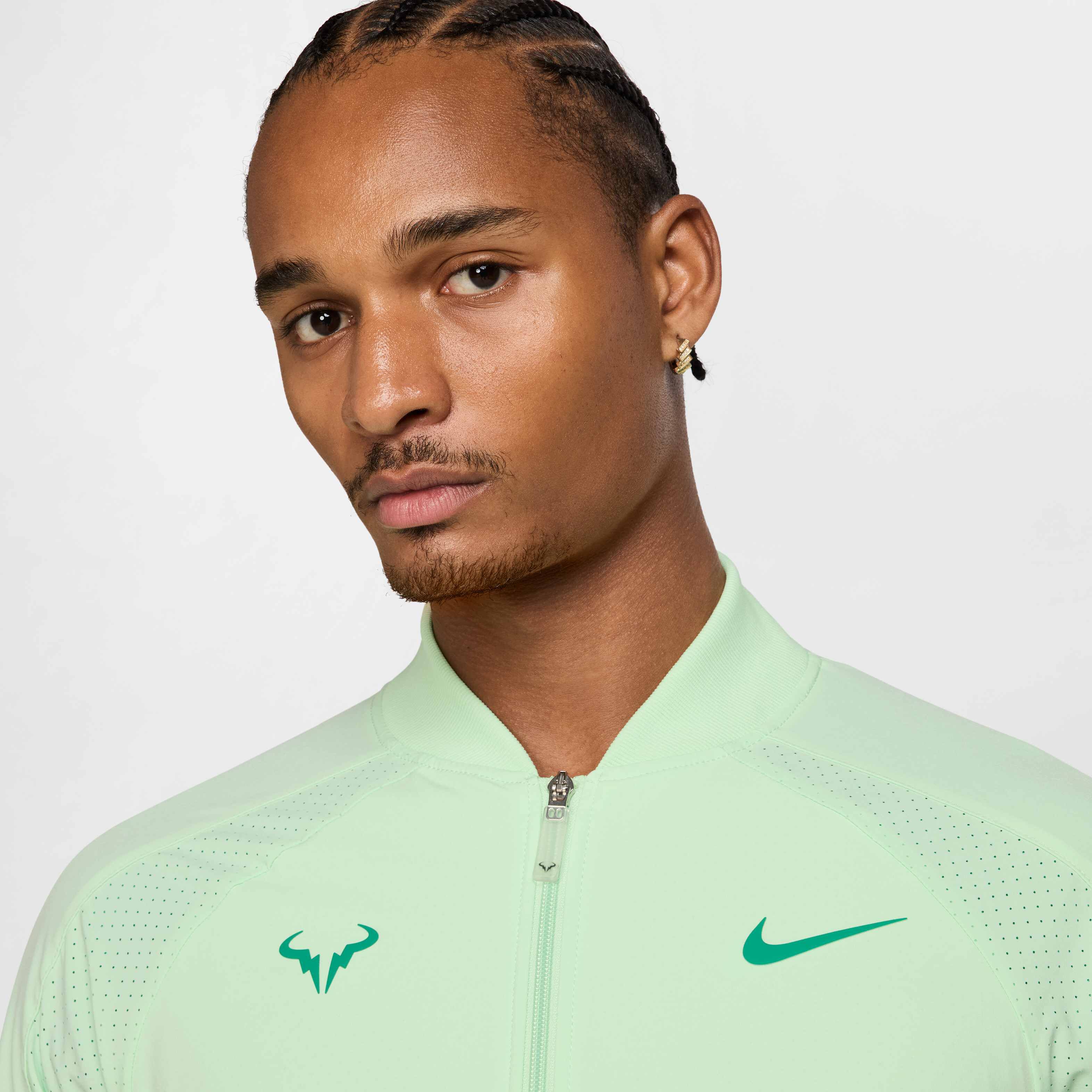 Nike Rafa テニスウェア ライムグリーン Buy Nike Dri-FIT Rafa Men's Tennis Jacket - Vapour Green