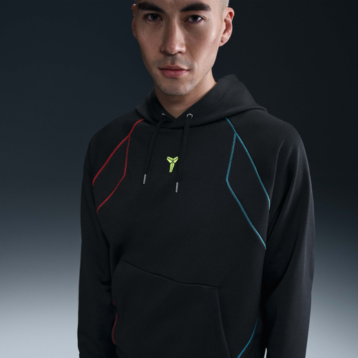 Men's Hoodies-Nike, Kobe, Therma-FIT Pullover Hoodie
