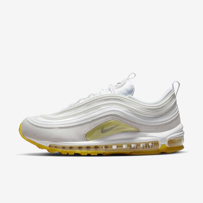 Buy Nike Air Max 97 Men's Shoes White/Summit White/Lemon Wash