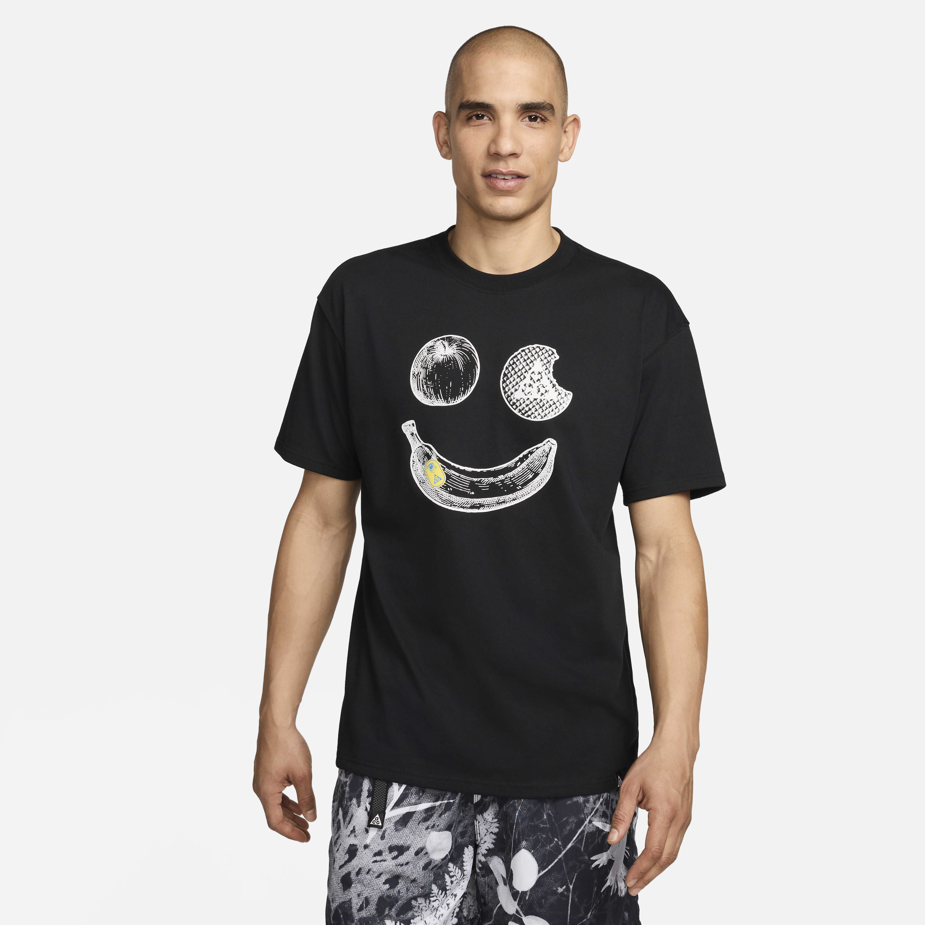nike smiley face shirt