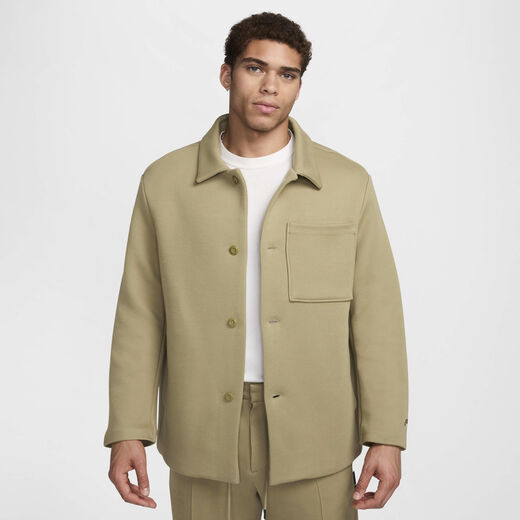 Jackets & Gilets-Nike, Nike Tech, Men's Fleece Shacket
