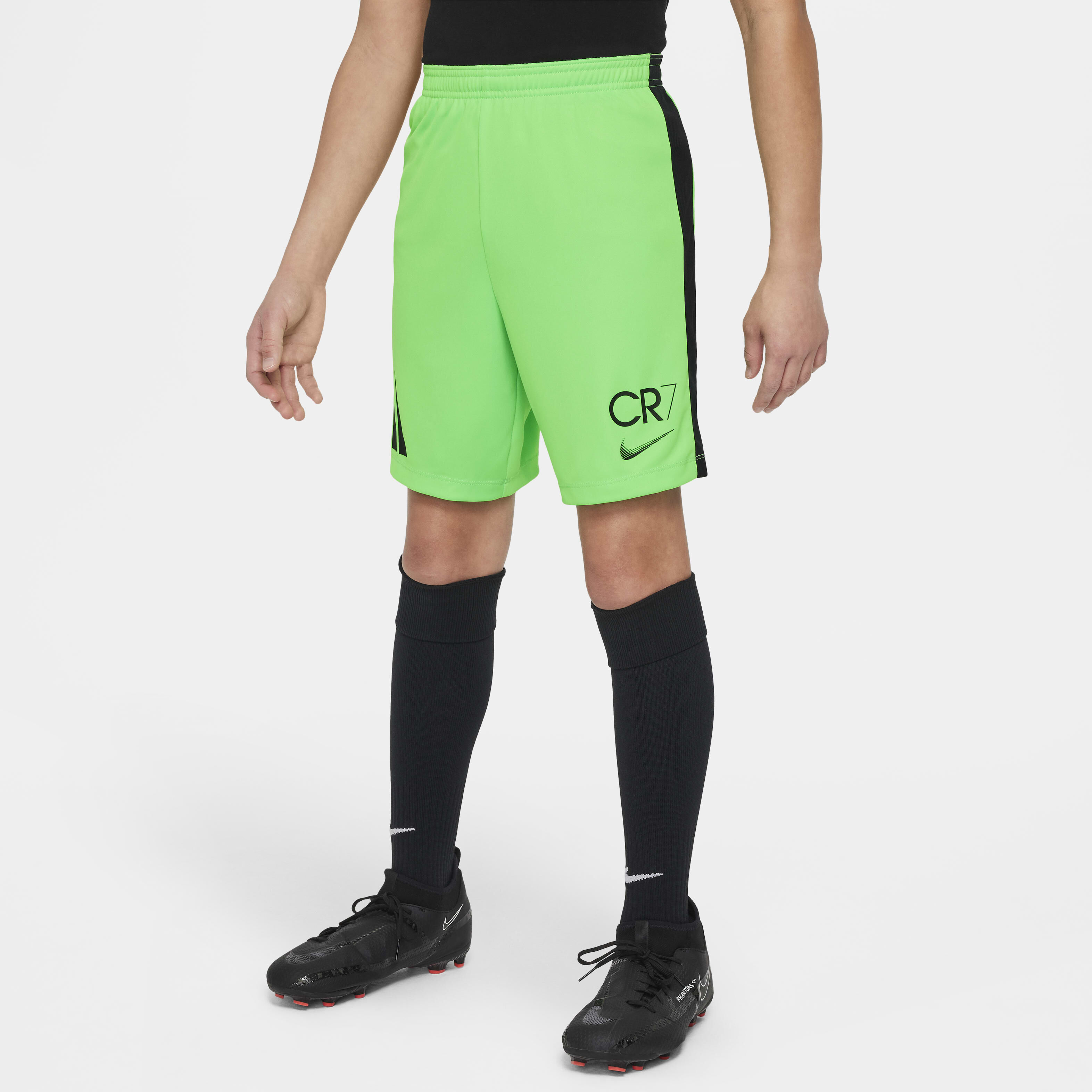 Buy CR7 Older Kids Dri FIT Academy Football Shorts Nike Kuwait Official
