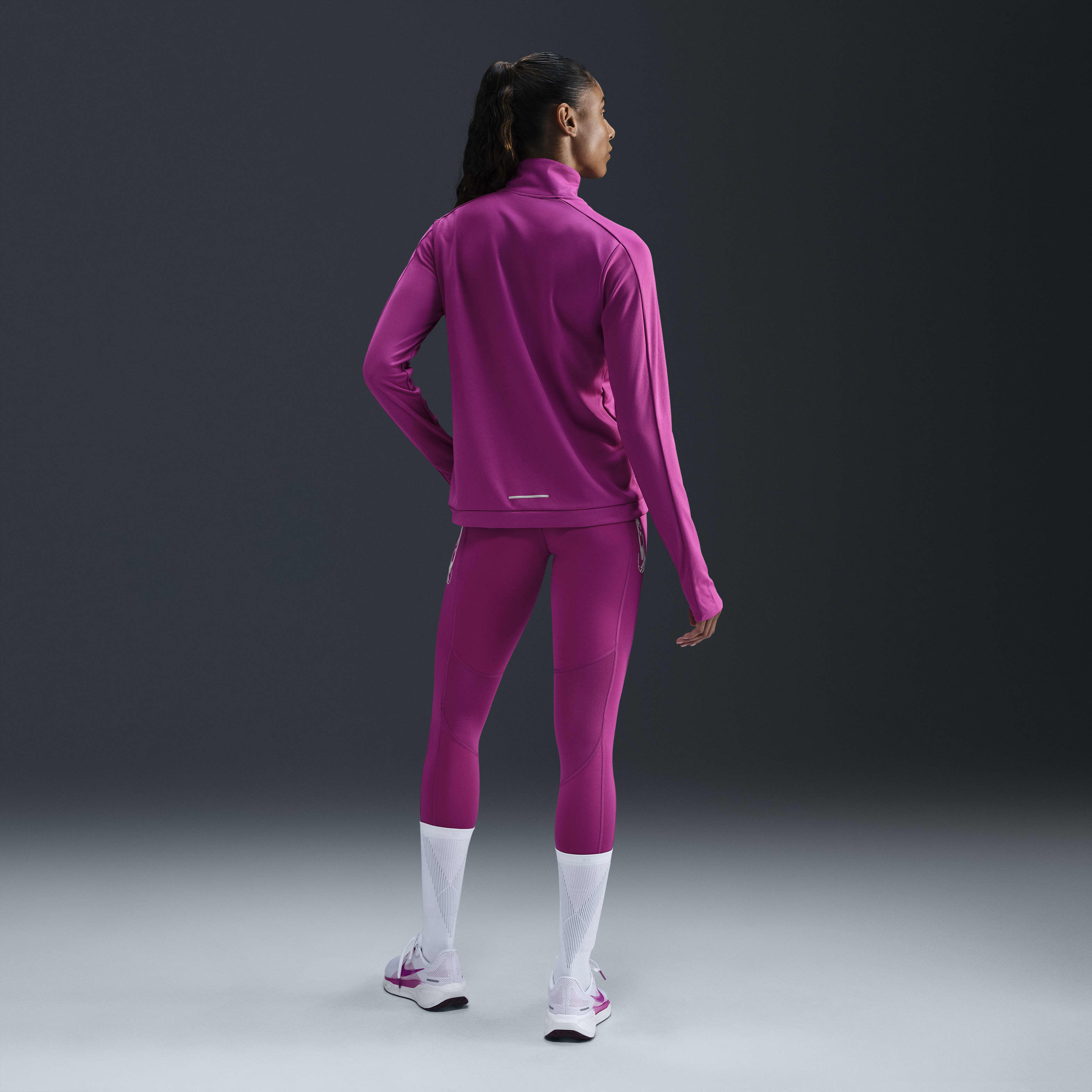 Buy Nike Swoosh Women's Dri-FIT 1/4-Zip Running Mid Layer