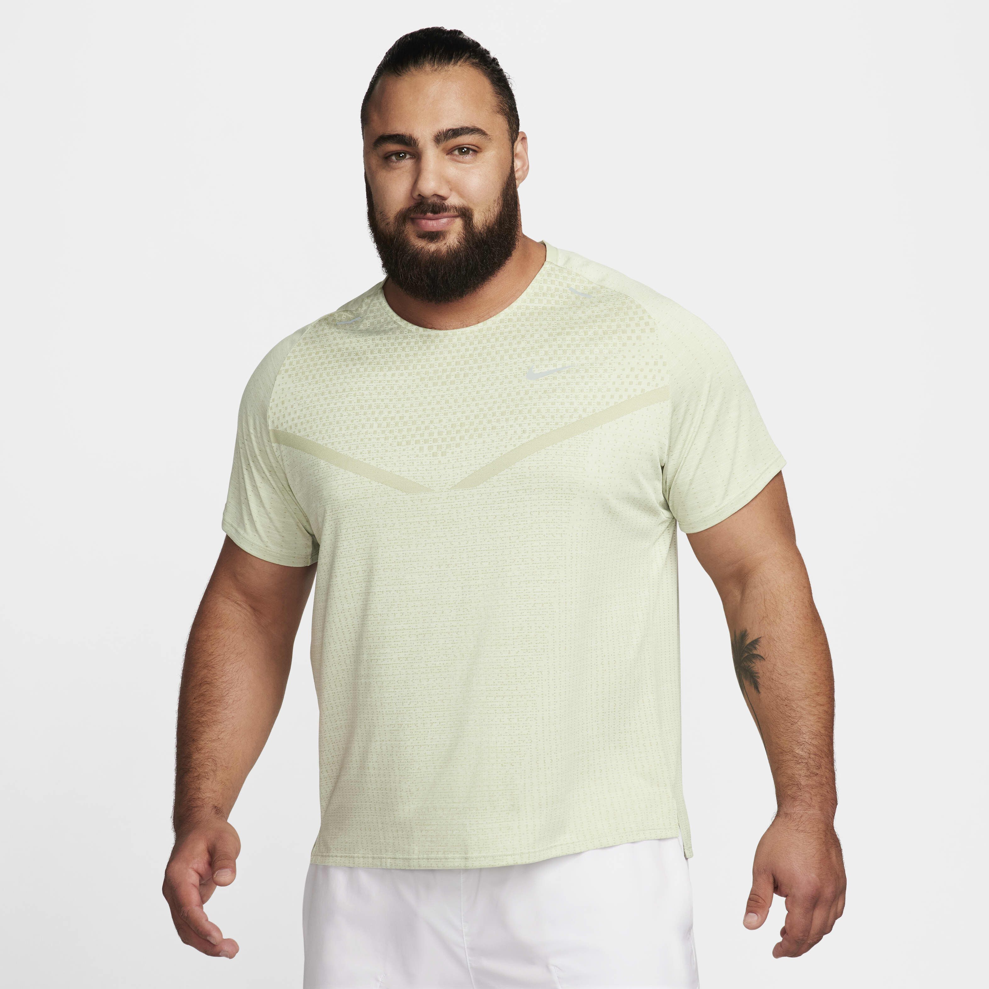 Buy Nike Tech Knit Men s Dri FIT ADV Short sleeve Running Top Nike Kuwait Official